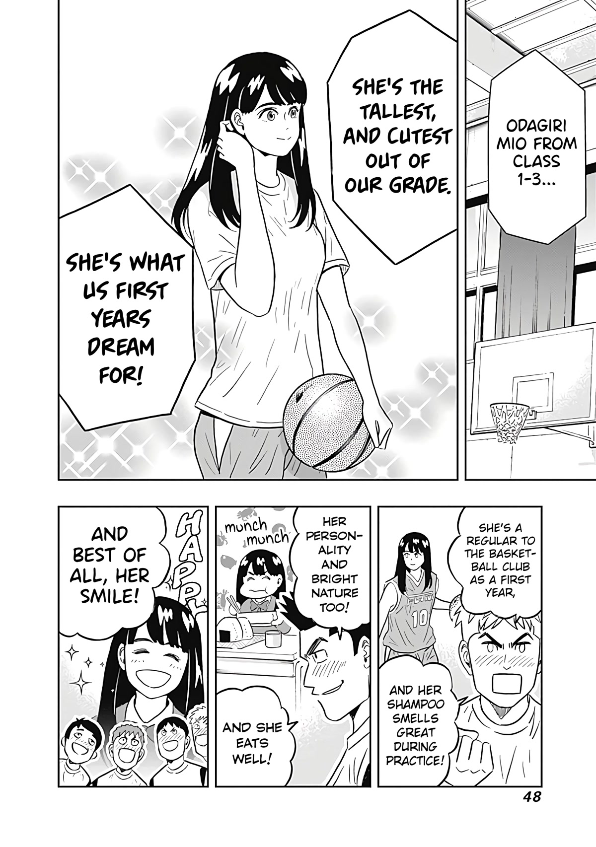 Keppeki Danshi! Aoyama-kun Chap 34 - Next Chap 35
