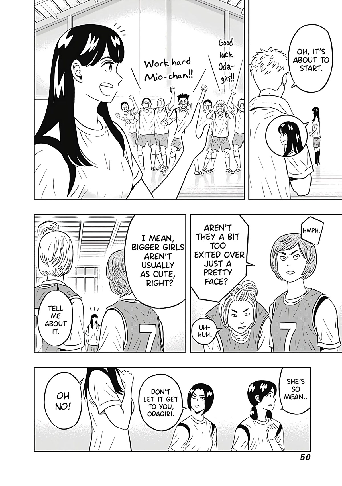 Keppeki Danshi! Aoyama-kun Chap 34 - Next Chap 35