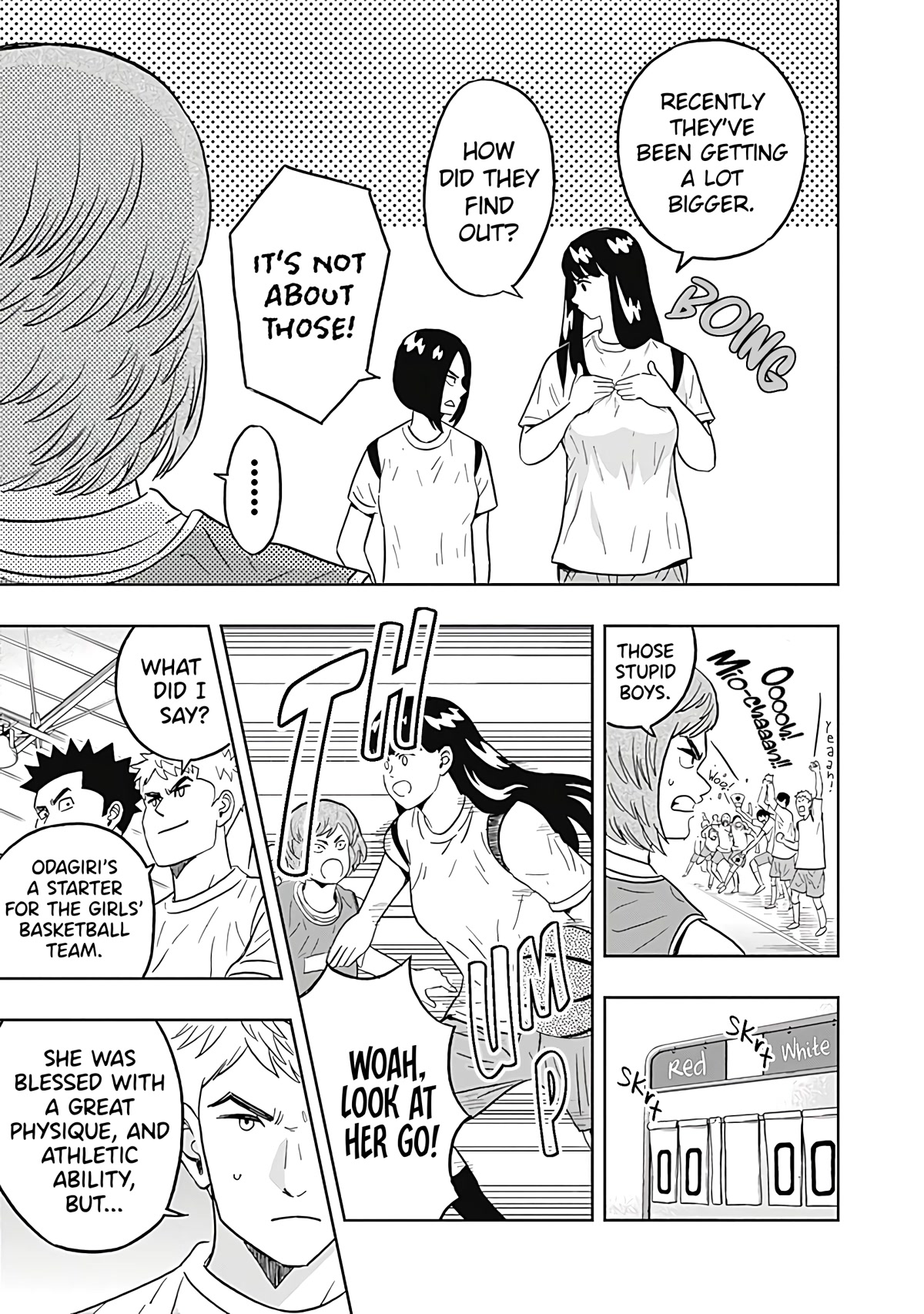 Keppeki Danshi! Aoyama-kun Chap 34 - Next Chap 35