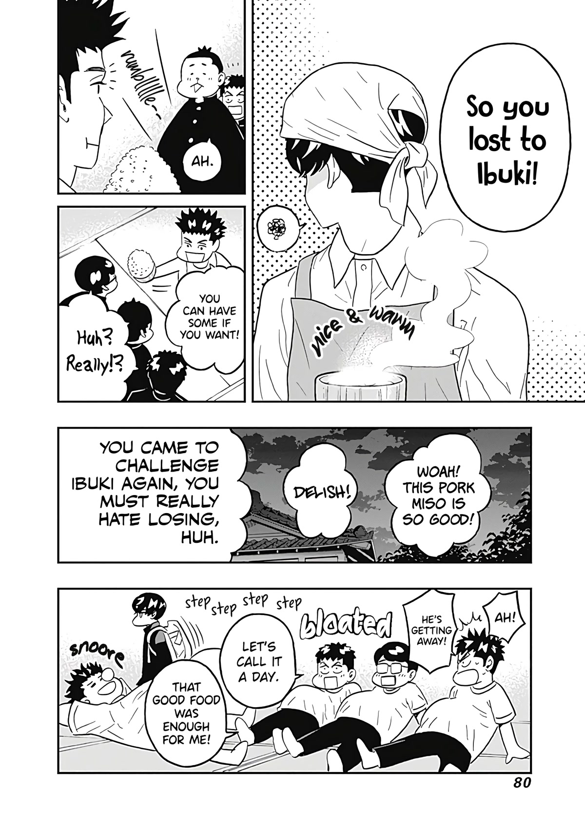 Keppeki Danshi! Aoyama-kun Chap 35 - Next Chap 36