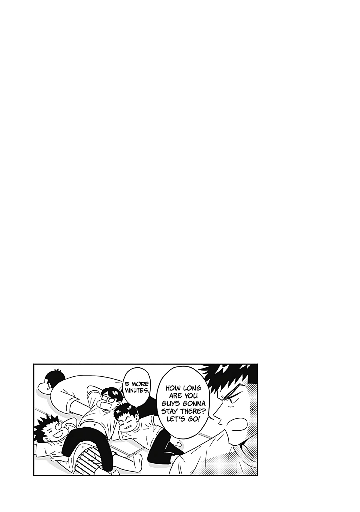 Keppeki Danshi! Aoyama-kun Chap 35 - Next Chap 36