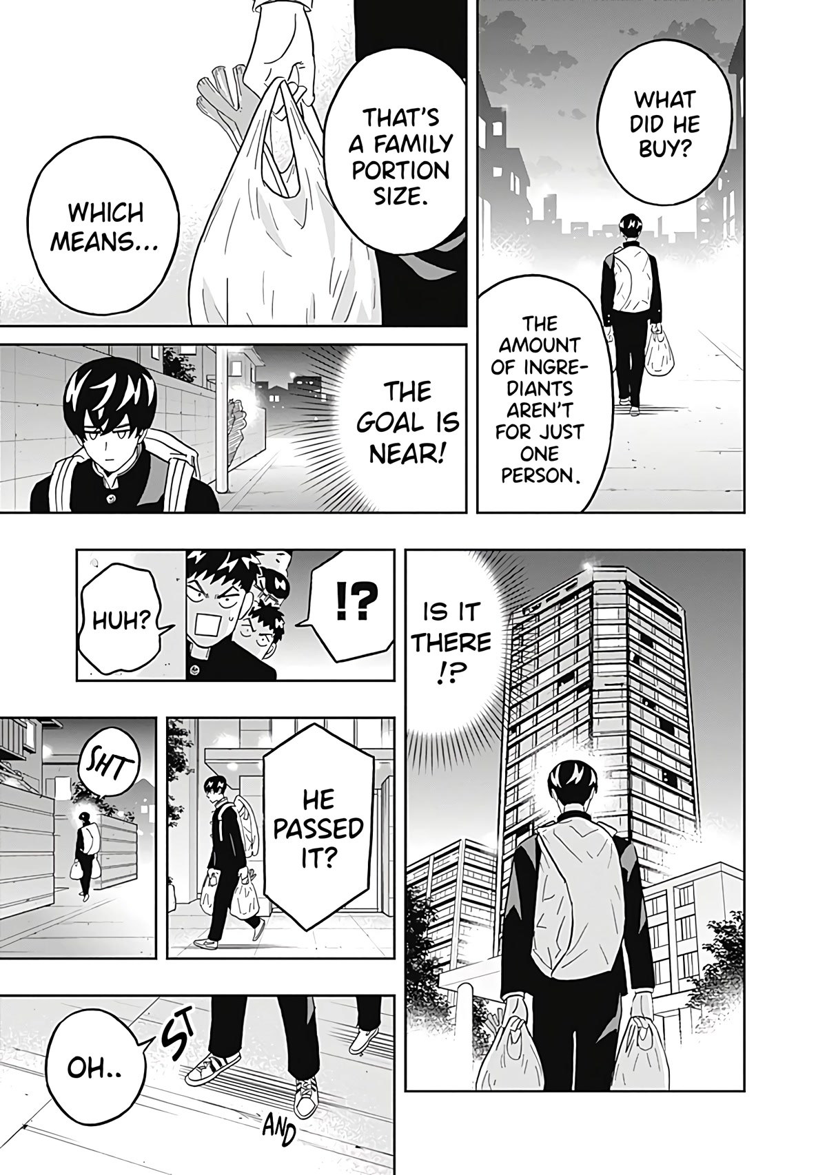 Keppeki Danshi! Aoyama-kun Chap 35 - Next Chap 36