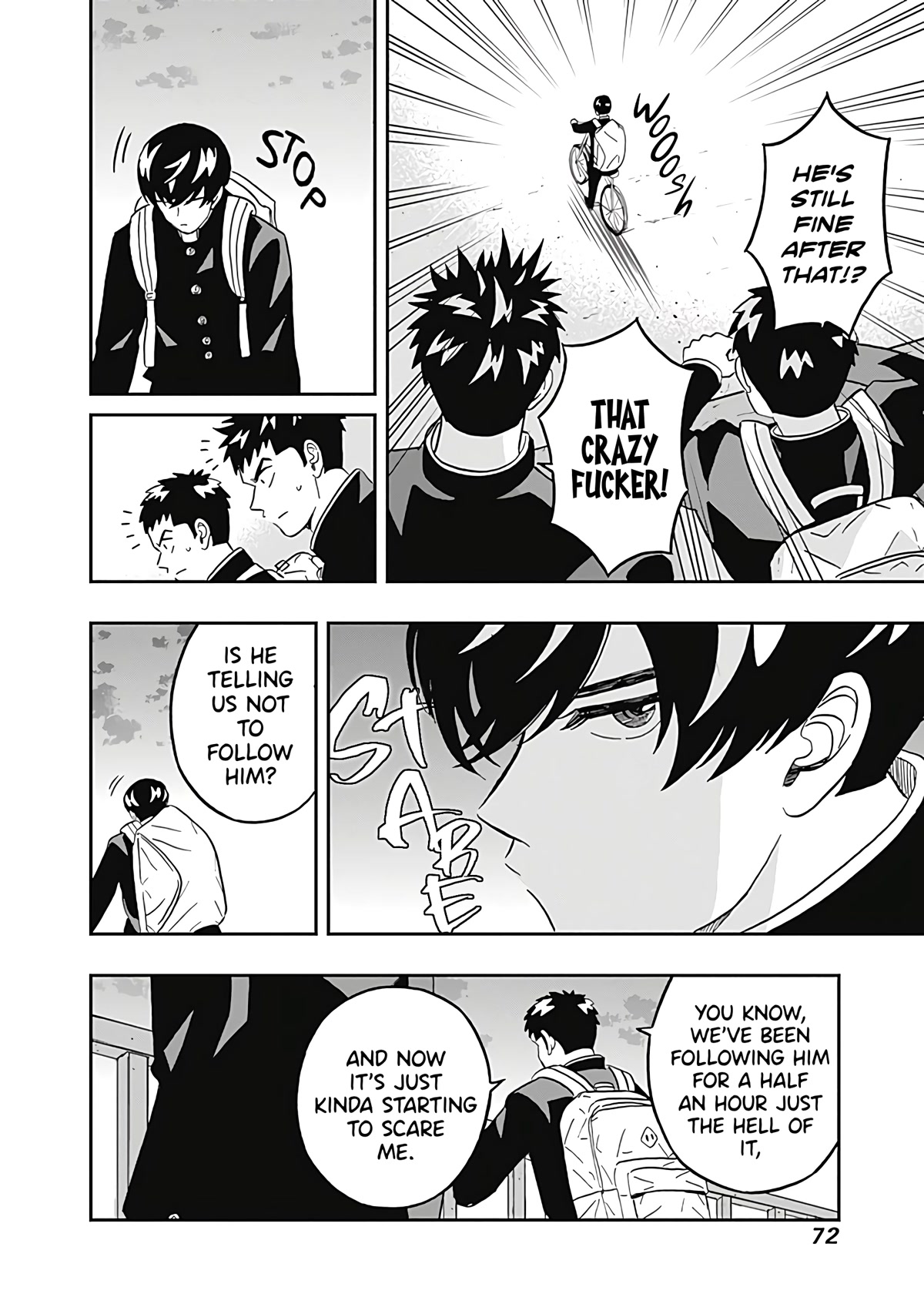 Keppeki Danshi! Aoyama-kun Chap 35 - Next Chap 36