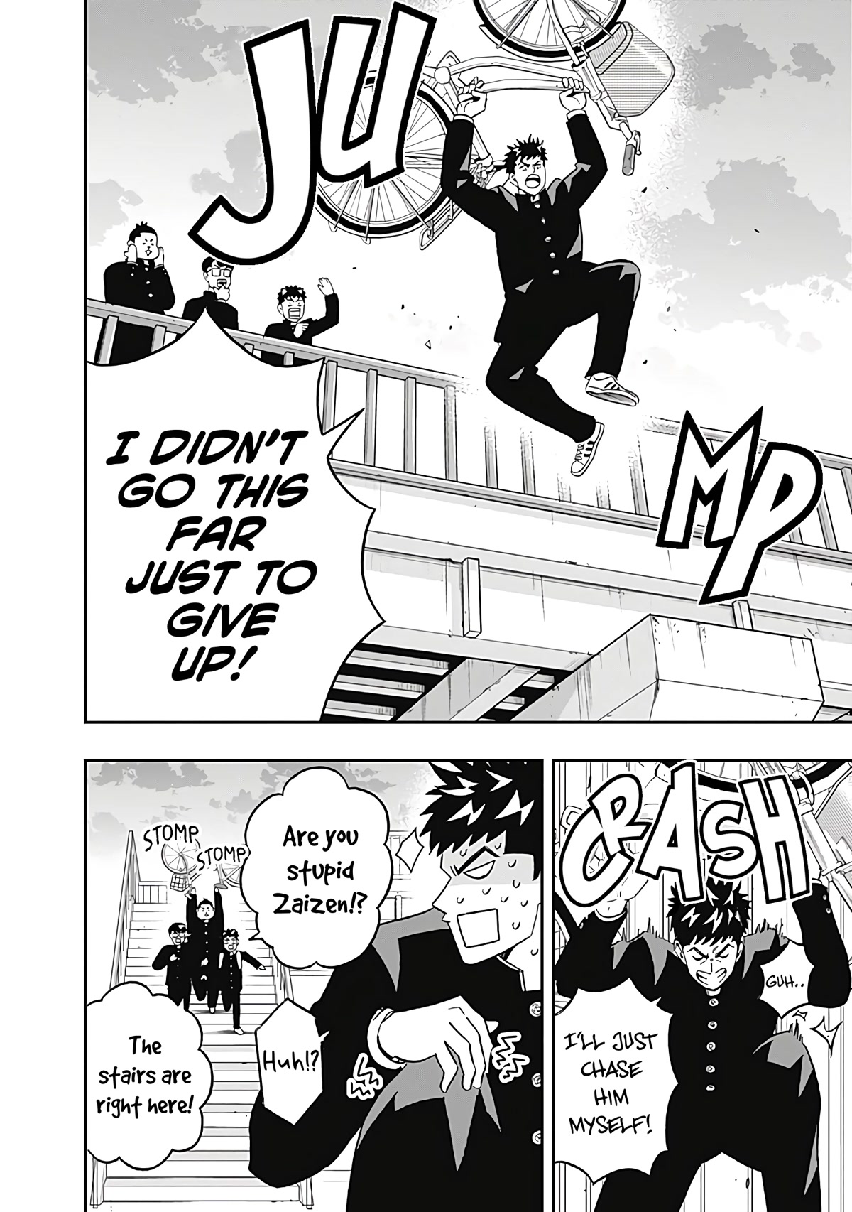 Keppeki Danshi! Aoyama-kun Chap 35 - Next Chap 36