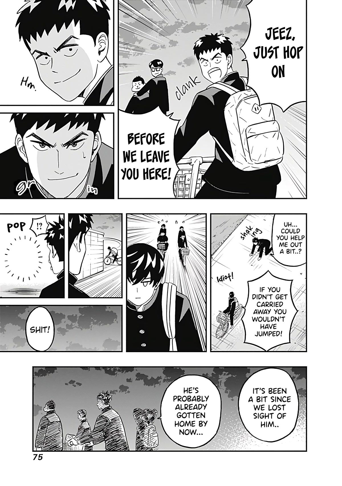 Keppeki Danshi! Aoyama-kun Chap 35 - Next Chap 36