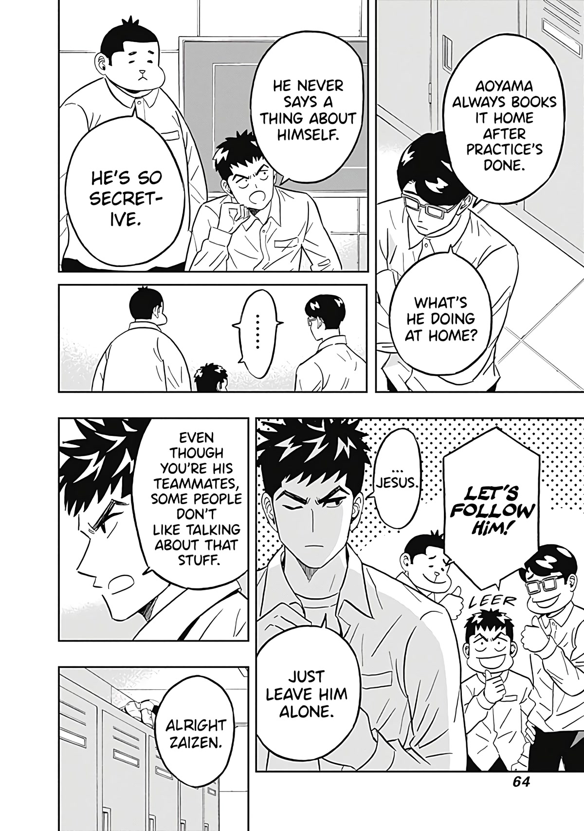Keppeki Danshi! Aoyama-kun Chap 35 - Next Chap 36
