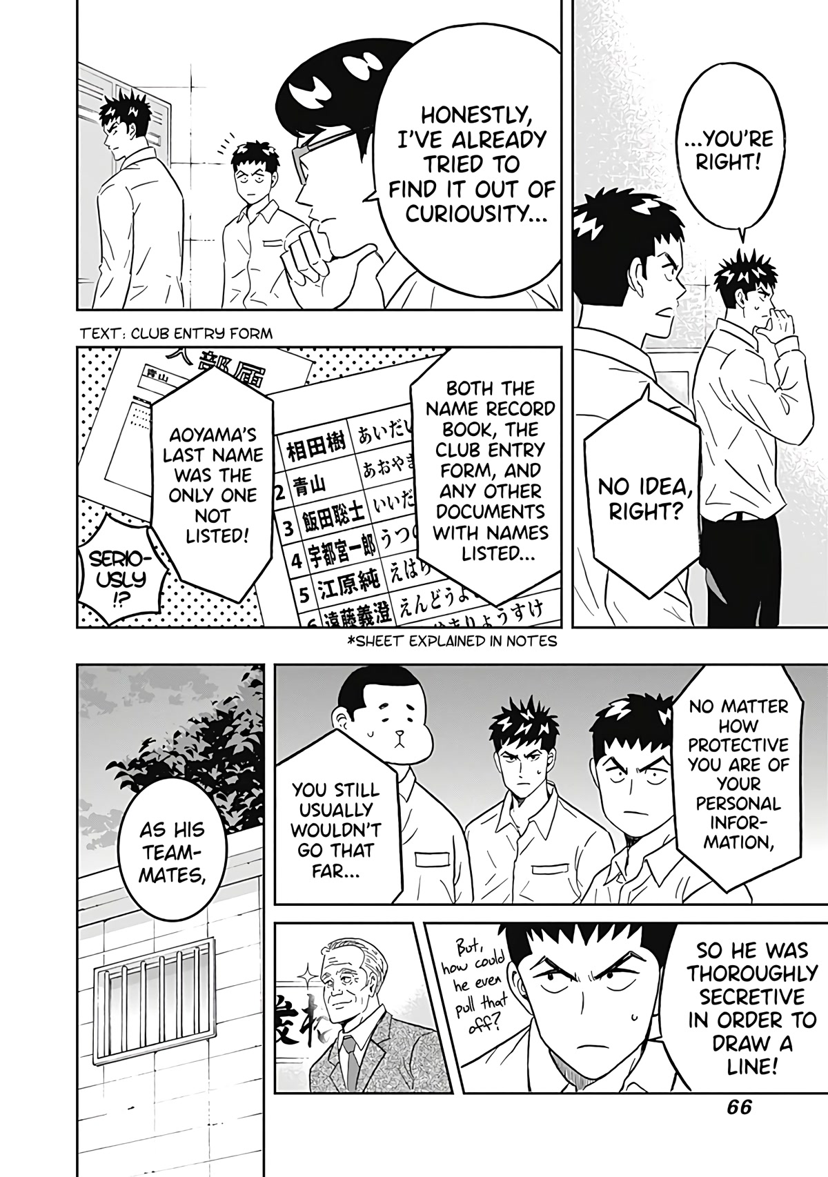 Keppeki Danshi! Aoyama-kun Chap 35 - Next Chap 36