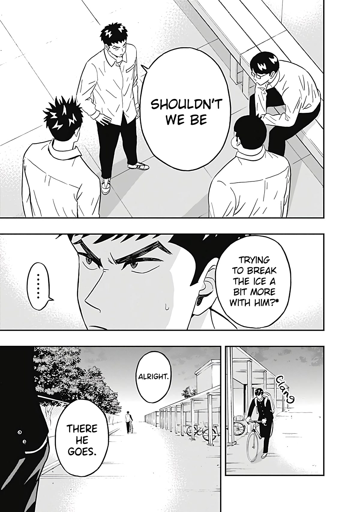 Keppeki Danshi! Aoyama-kun Chap 35 - Next Chap 36