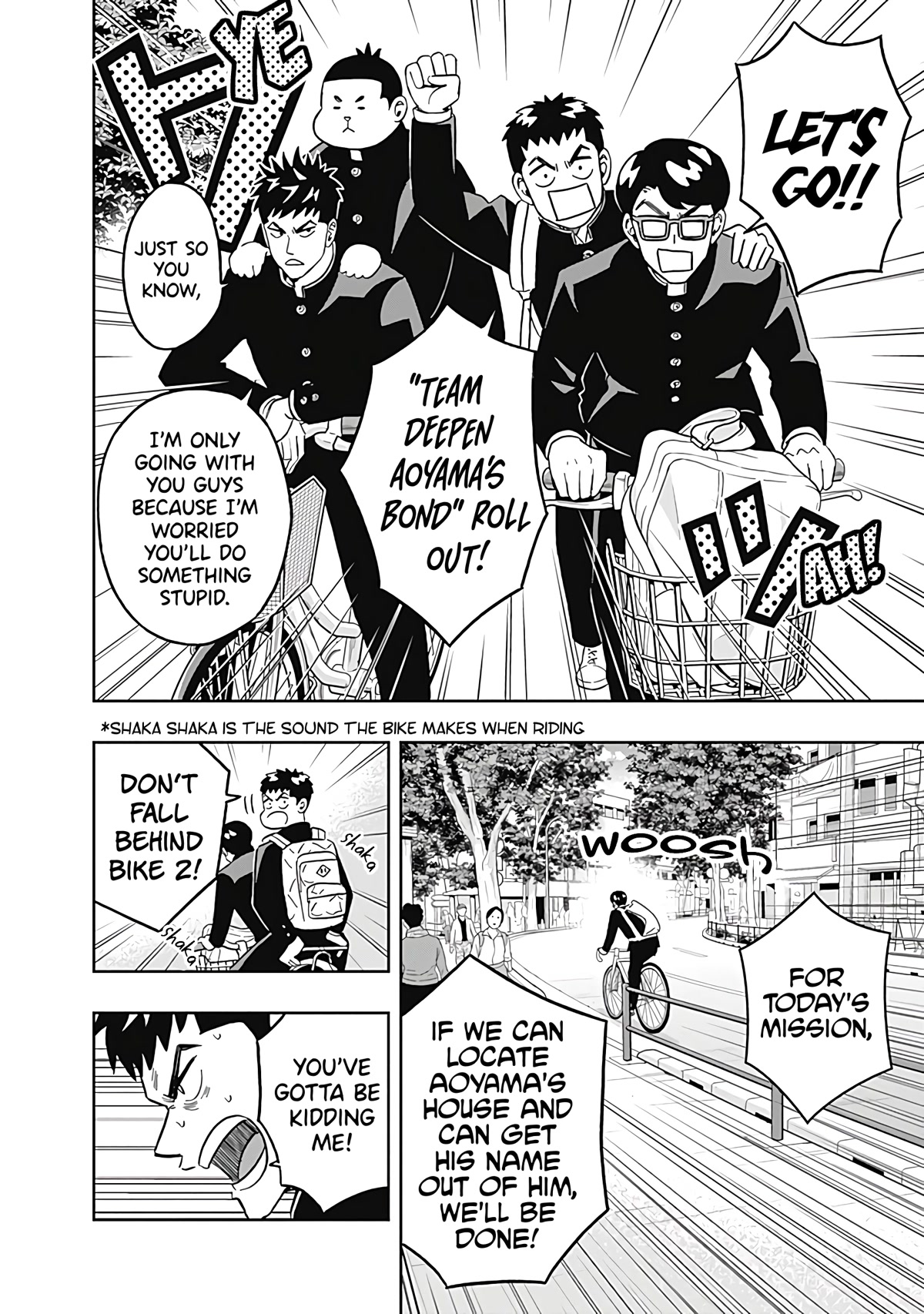 Keppeki Danshi! Aoyama-kun Chap 35 - Next Chap 36