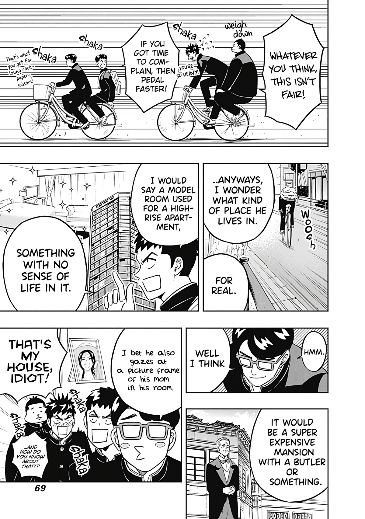 Keppeki Danshi! Aoyama-kun Chap 35 - Next Chap 36