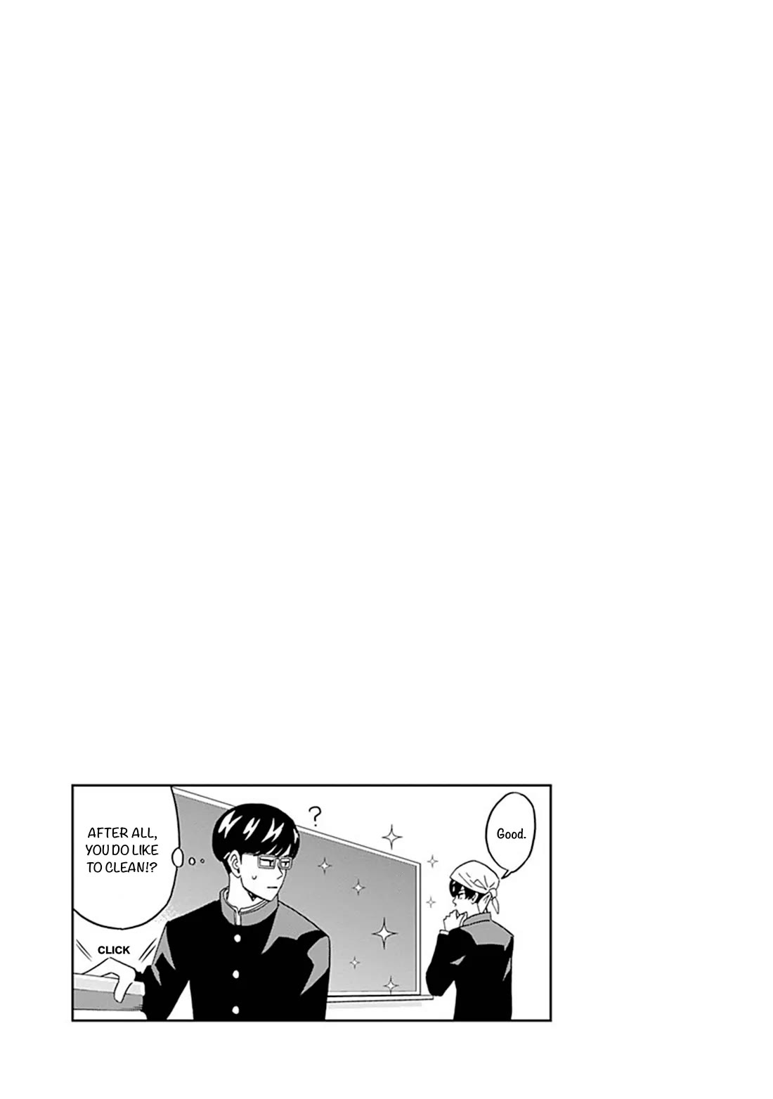 Keppeki Danshi! Aoyama-kun Chap 36 - Next Chap 37