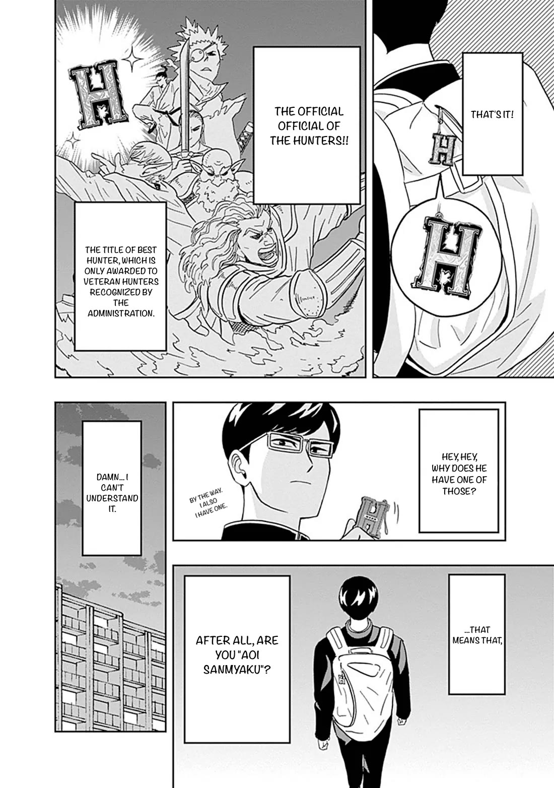 Keppeki Danshi! Aoyama-kun Chap 36 - Next Chap 37