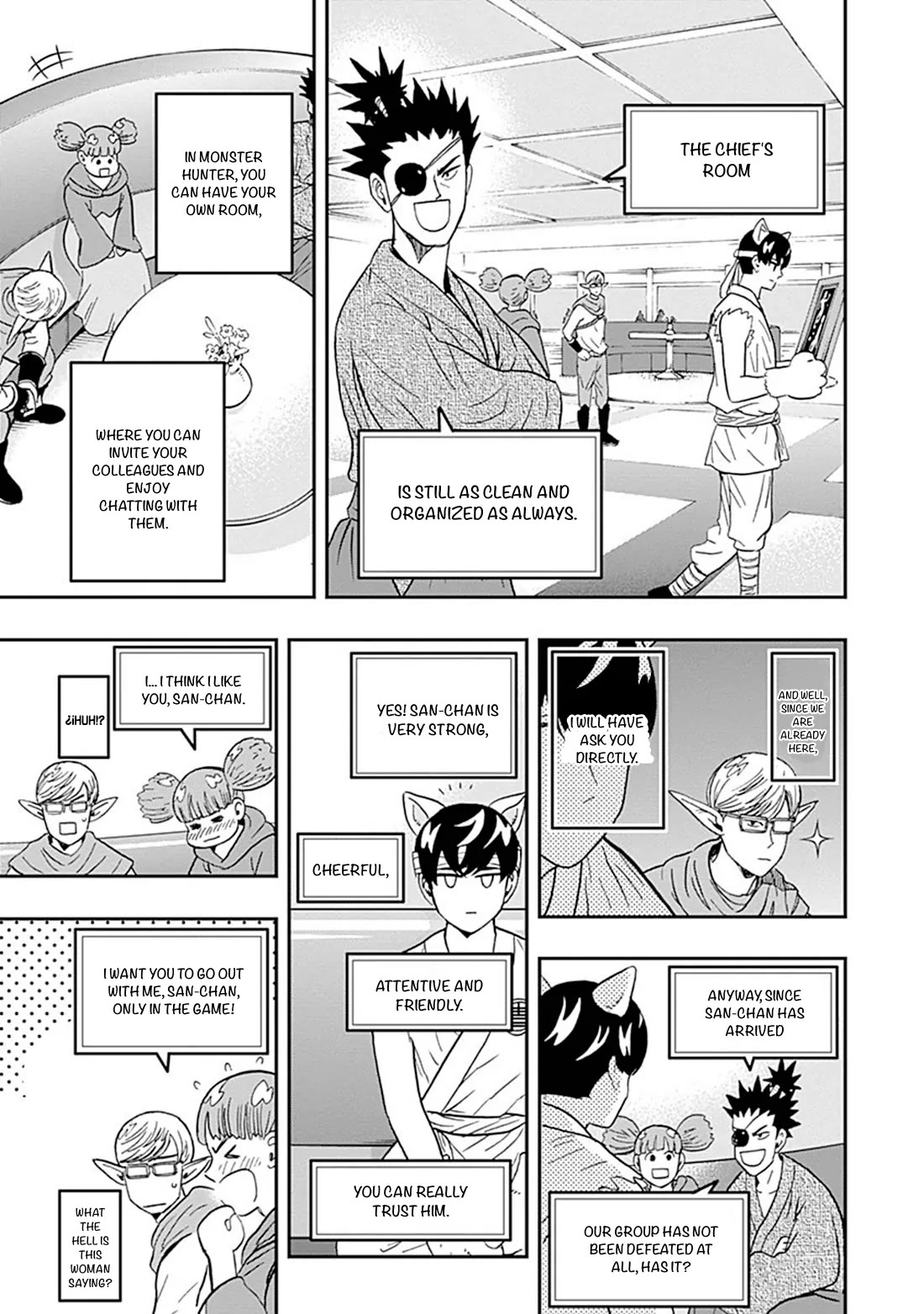 Keppeki Danshi! Aoyama-kun Chap 36 - Next Chap 37