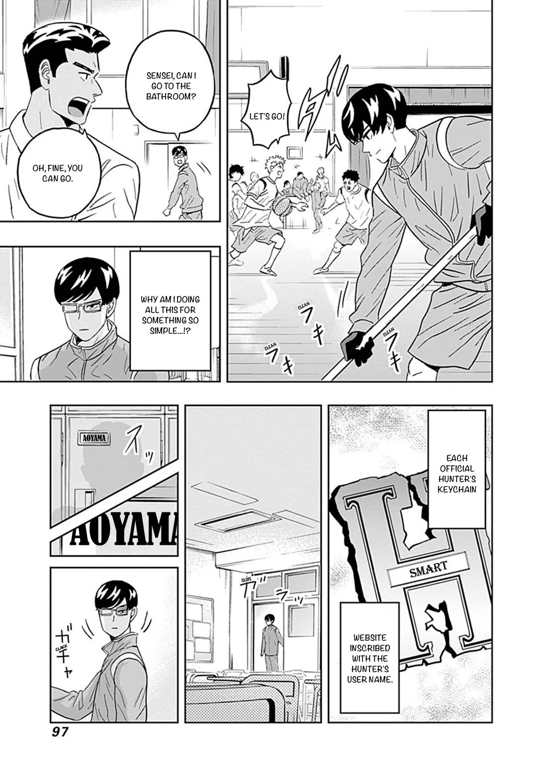 Keppeki Danshi! Aoyama-kun Chap 36 - Next Chap 37