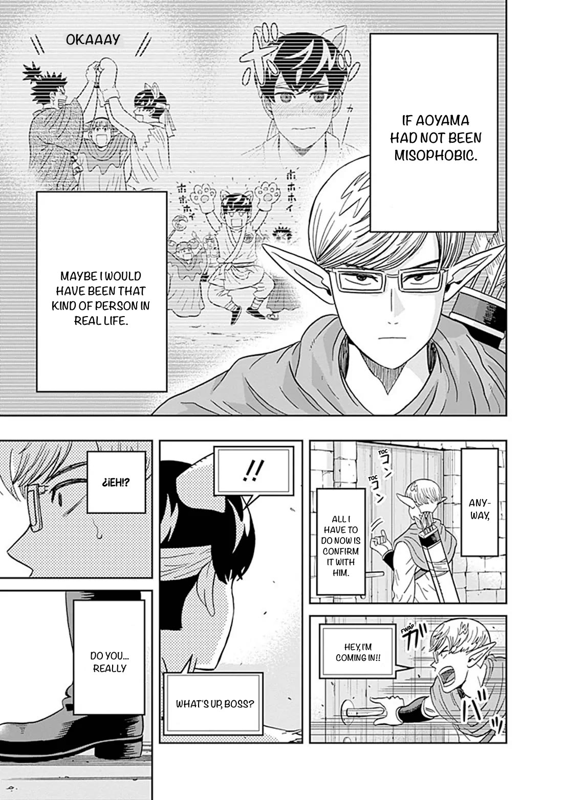 Keppeki Danshi! Aoyama-kun Chap 36 - Next Chap 37