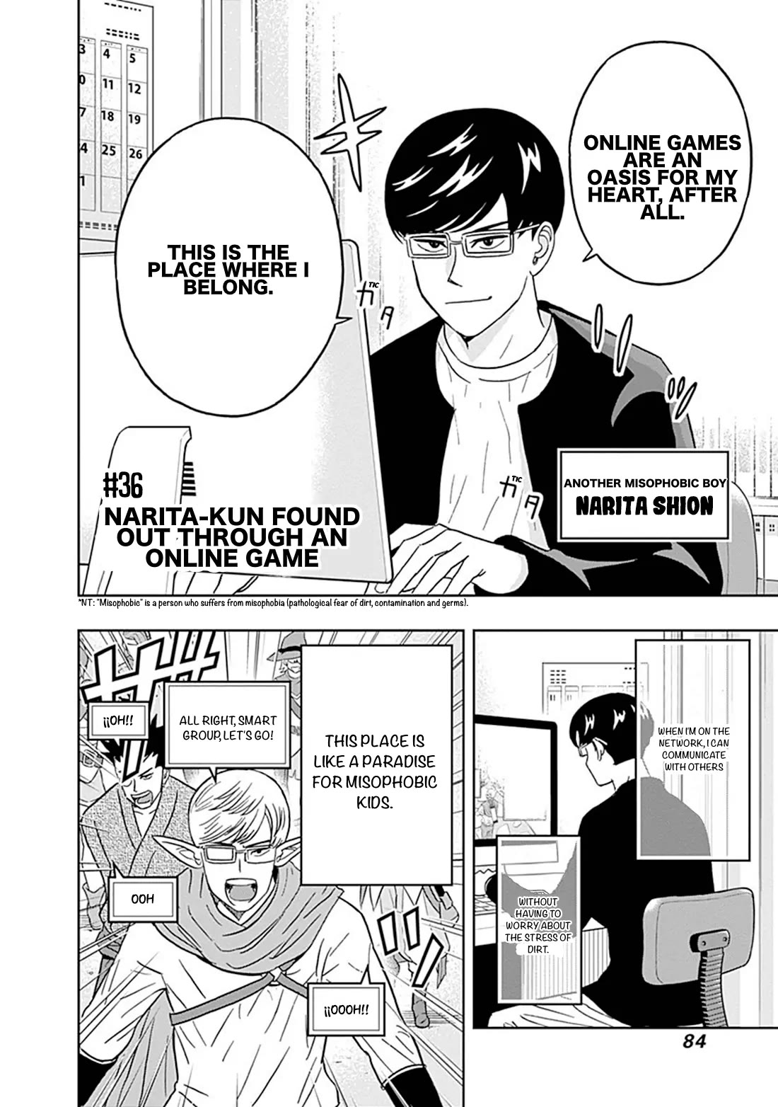 Keppeki Danshi! Aoyama-kun Chap 36 - Next Chap 37