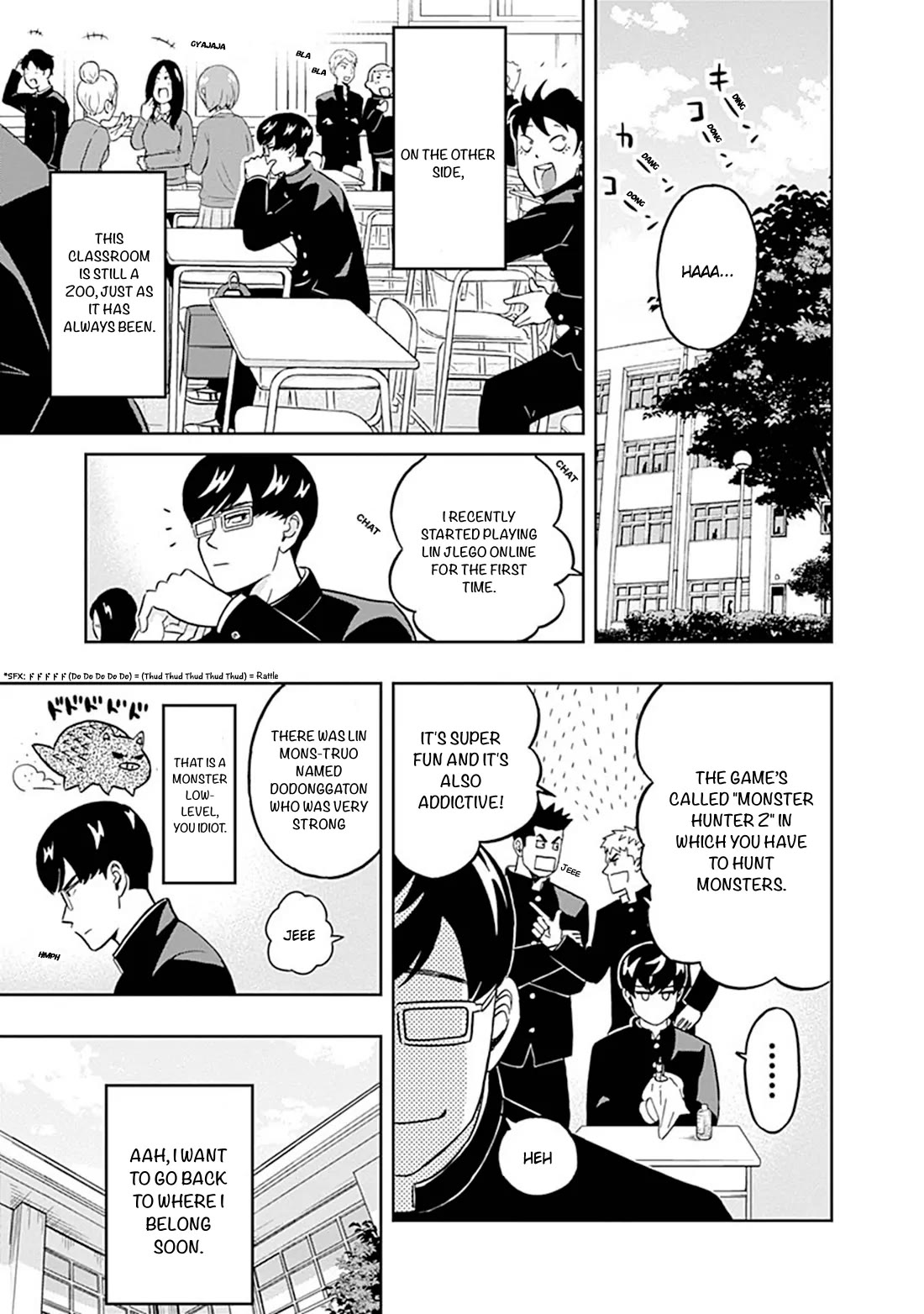 Keppeki Danshi! Aoyama-kun Chap 36 - Next Chap 37