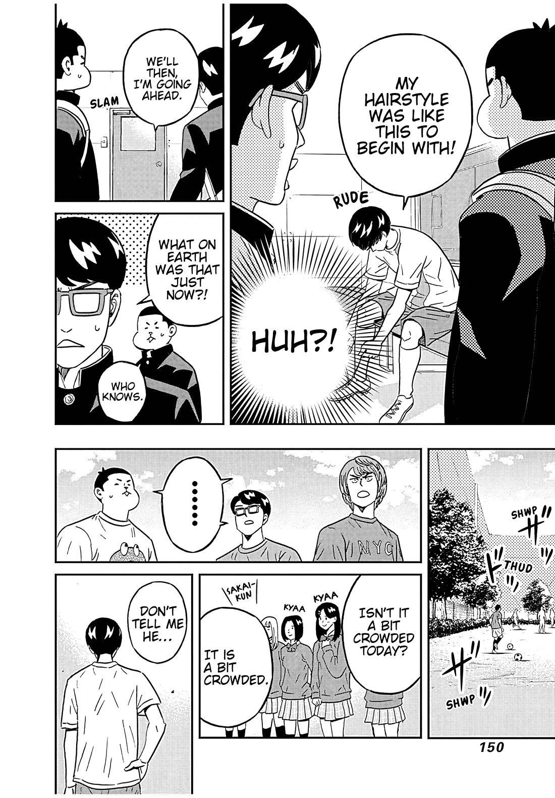 Keppeki Danshi! Aoyama-kun Chap 39 - Next Chap 40