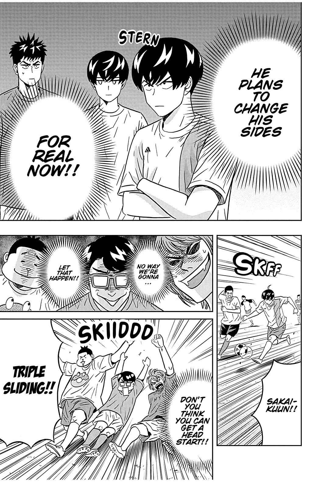 Keppeki Danshi! Aoyama-kun Chap 39 - Next Chap 40