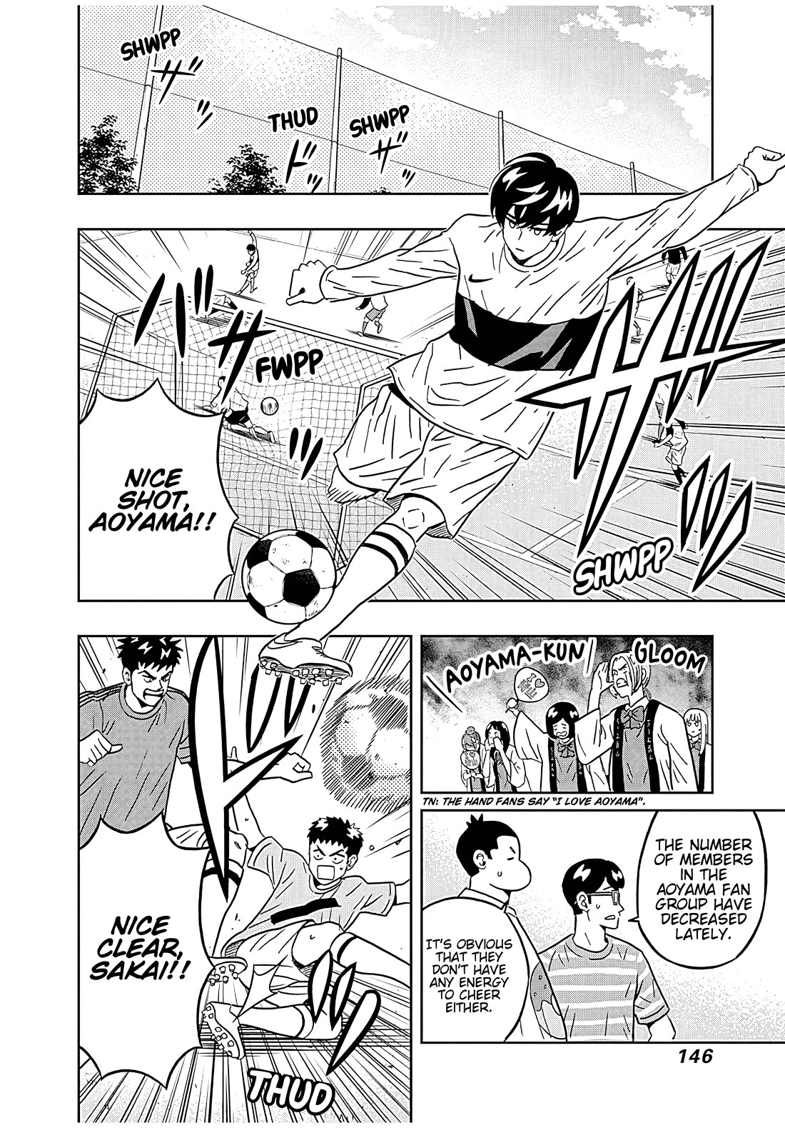 Keppeki Danshi! Aoyama-kun Chap 39 - Next Chap 40