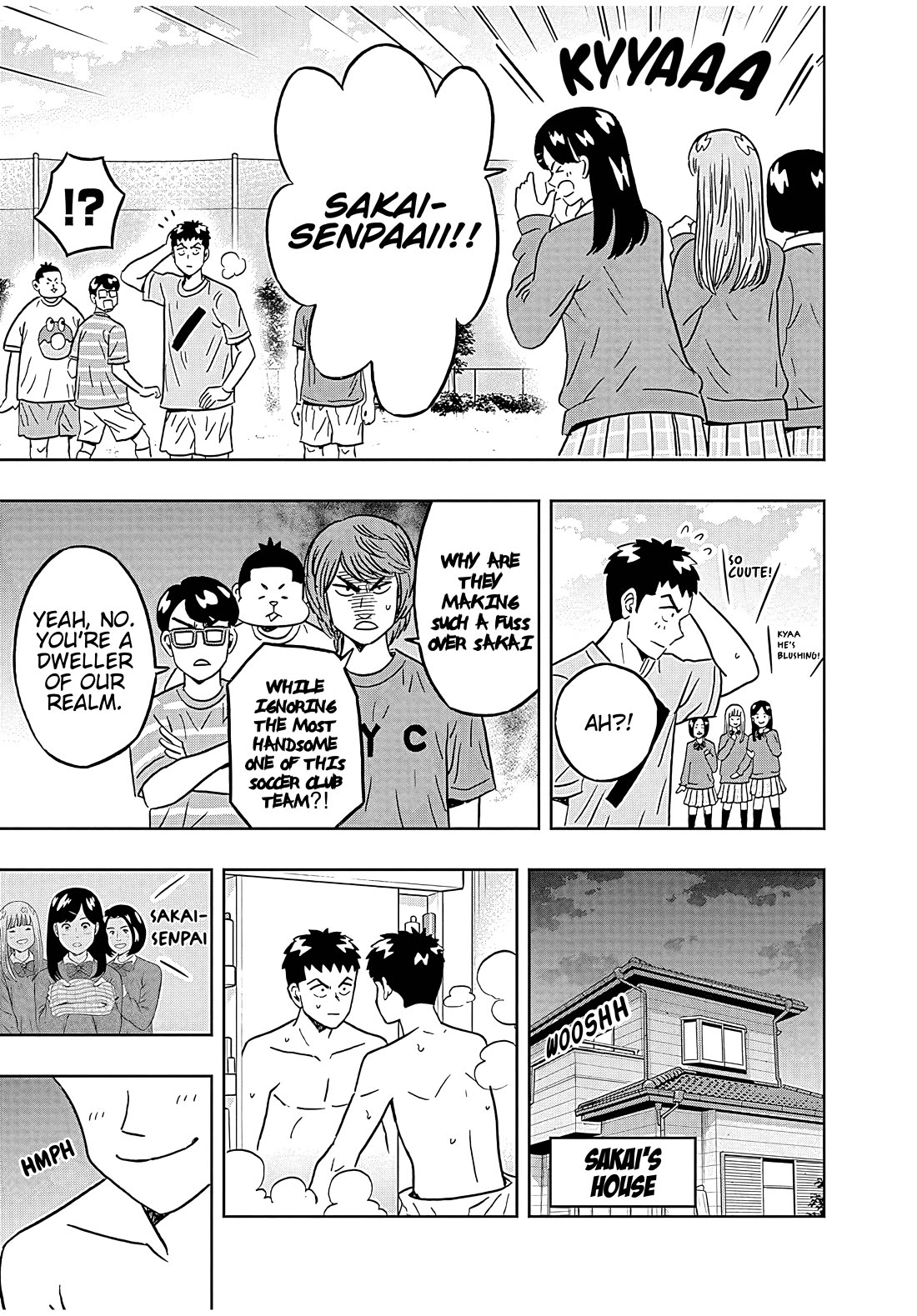 Keppeki Danshi! Aoyama-kun Chap 39 - Next Chap 40