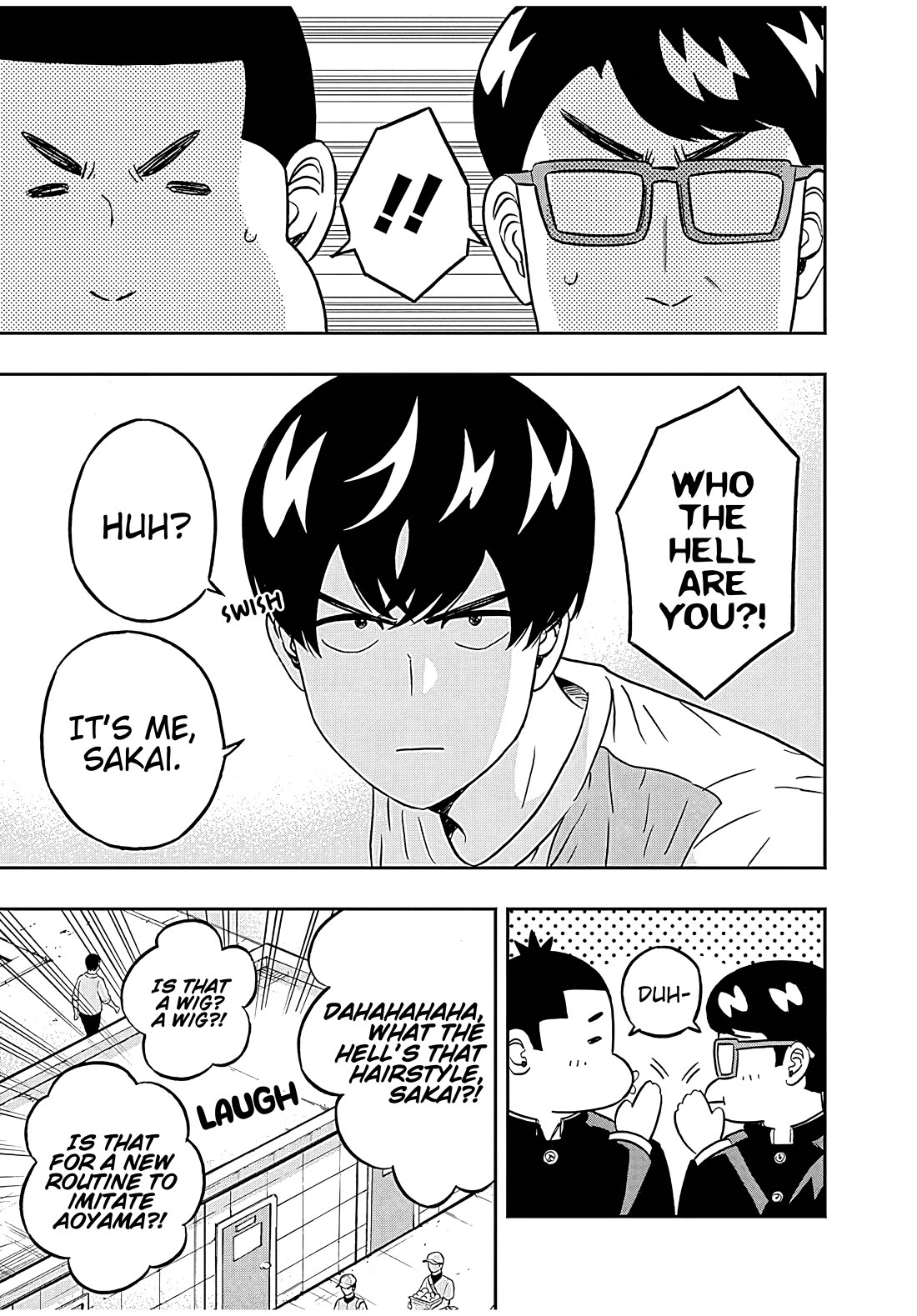 Keppeki Danshi! Aoyama-kun Chap 39 - Next Chap 40