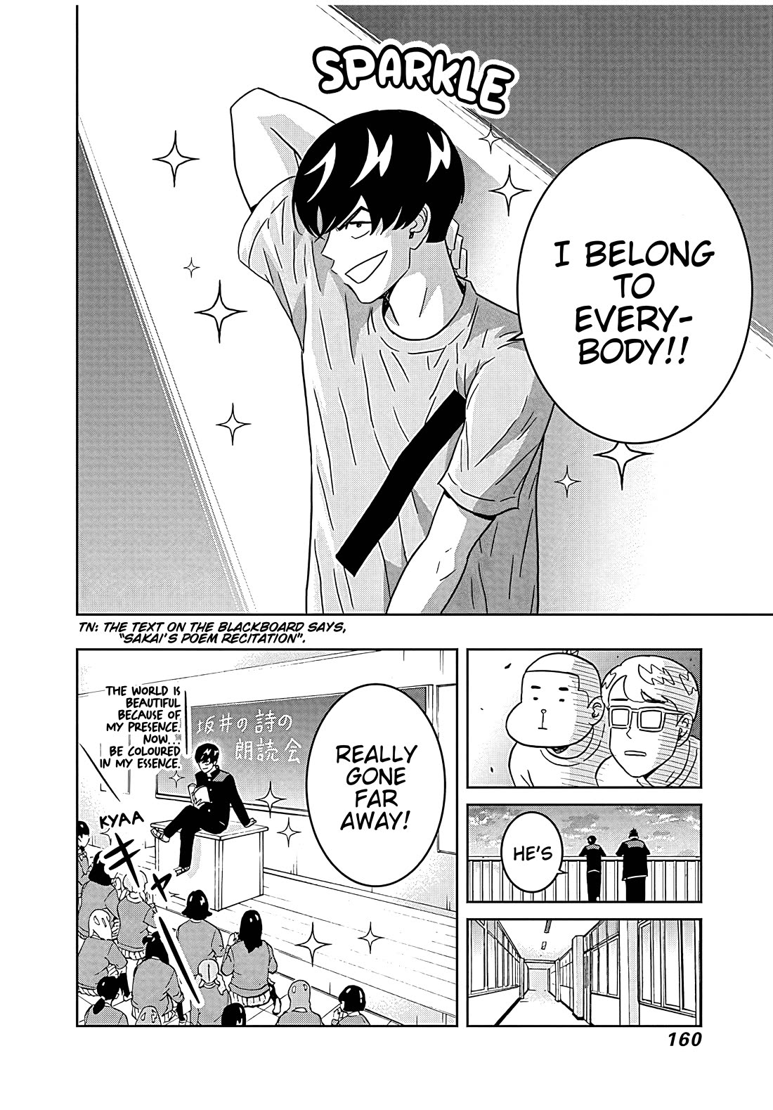 Keppeki Danshi! Aoyama-kun Chap 39 - Next Chap 40