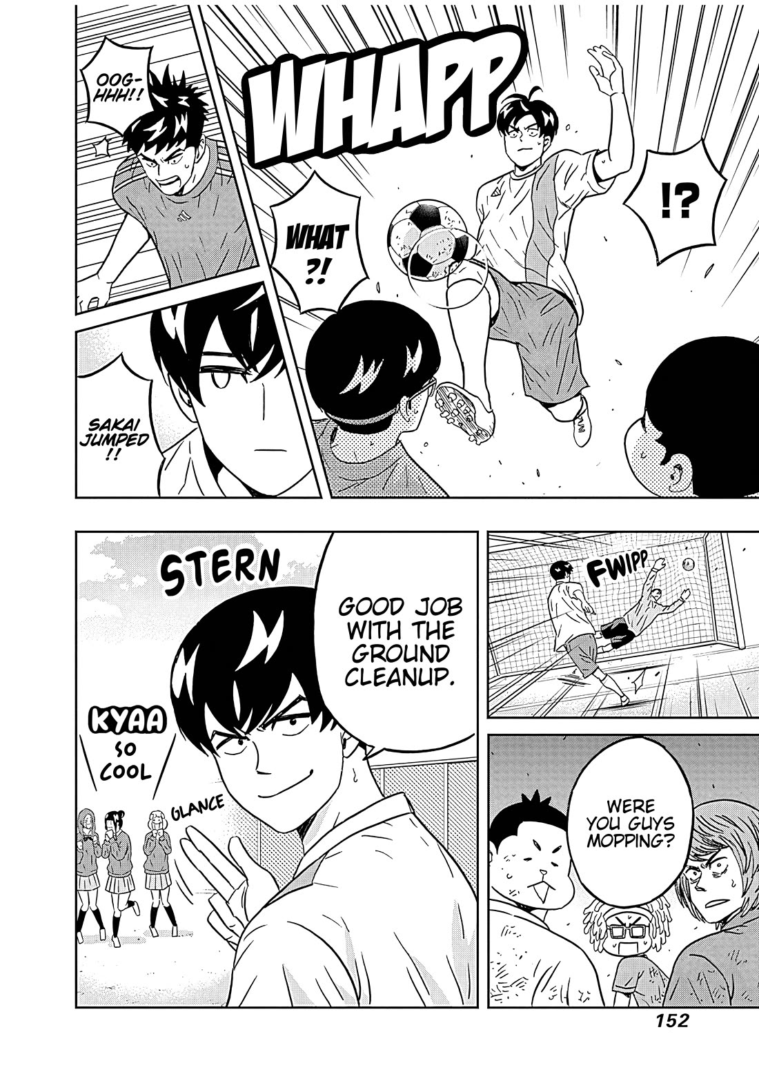 Keppeki Danshi! Aoyama-kun Chap 39 - Next Chap 40