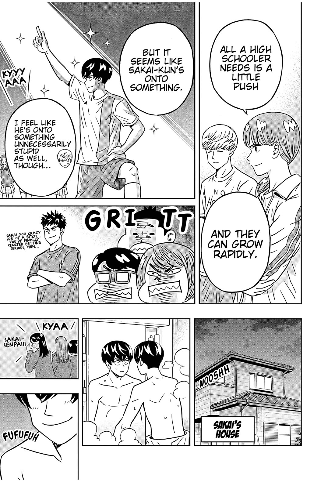 Keppeki Danshi! Aoyama-kun Chap 39 - Next Chap 40