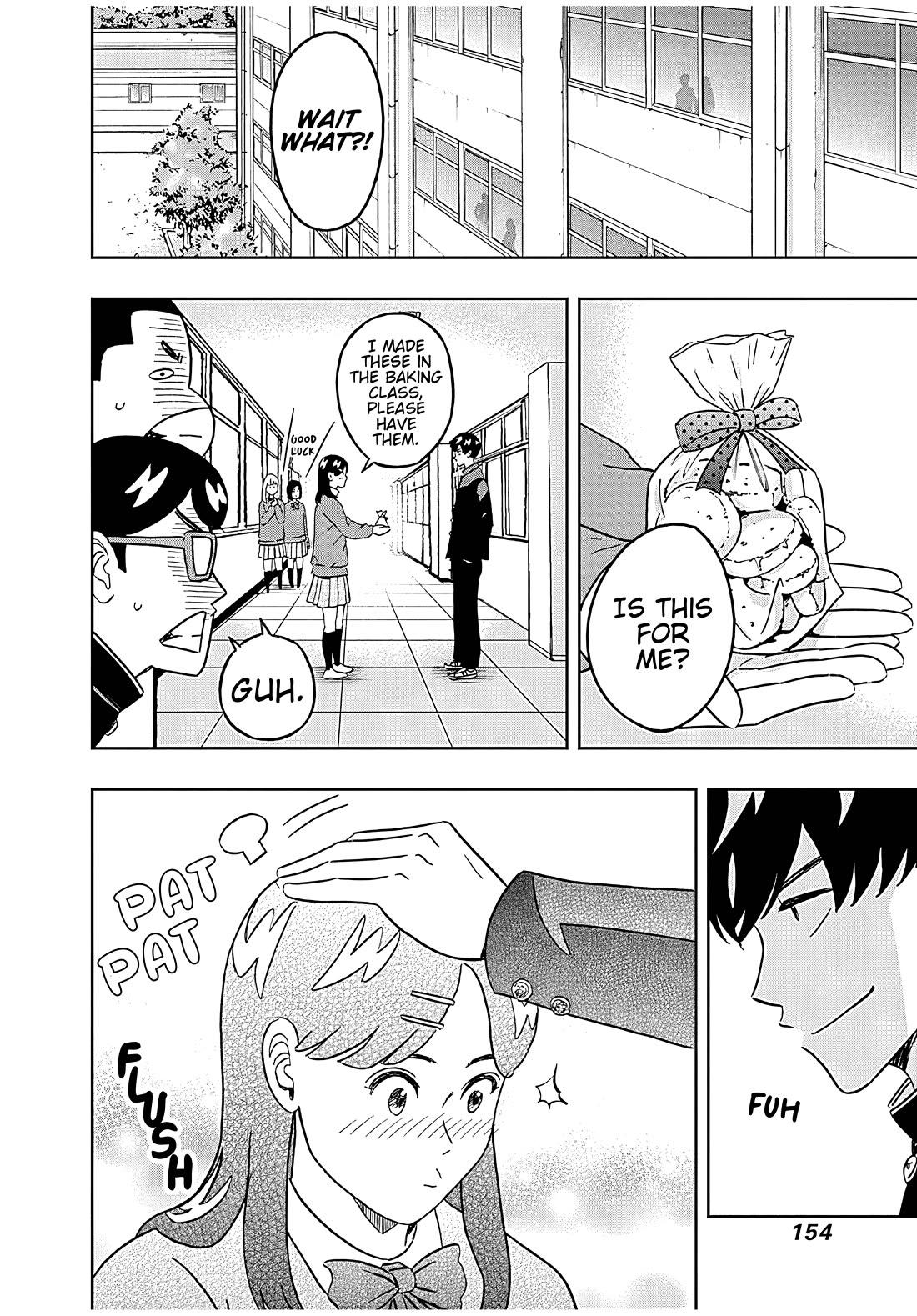Keppeki Danshi! Aoyama-kun Chap 39 - Next Chap 40