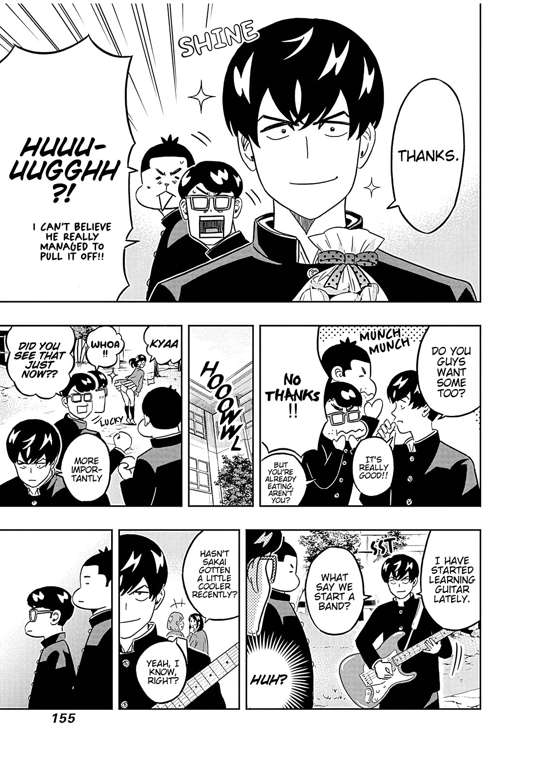 Keppeki Danshi! Aoyama-kun Chap 39 - Next Chap 40