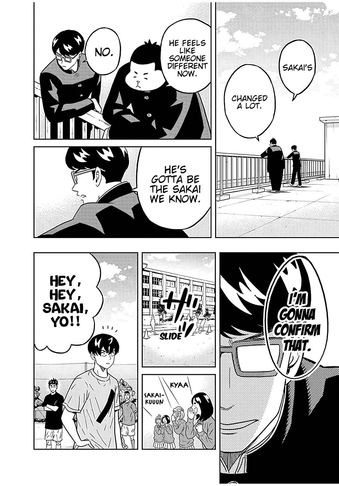 Keppeki Danshi! Aoyama-kun Chap 39 - Next Chap 40