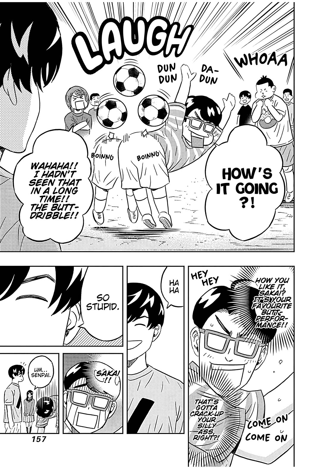 Keppeki Danshi! Aoyama-kun Chap 39 - Next Chap 40