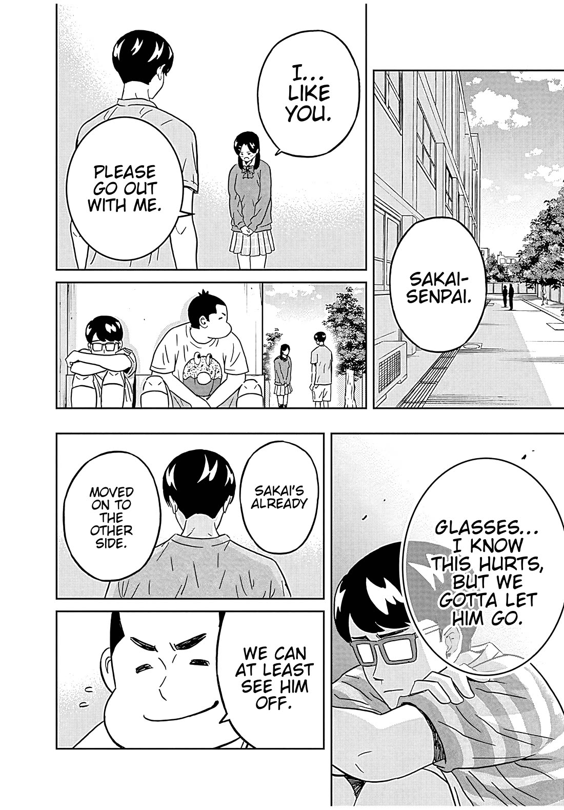 Keppeki Danshi! Aoyama-kun Chap 39 - Next Chap 40