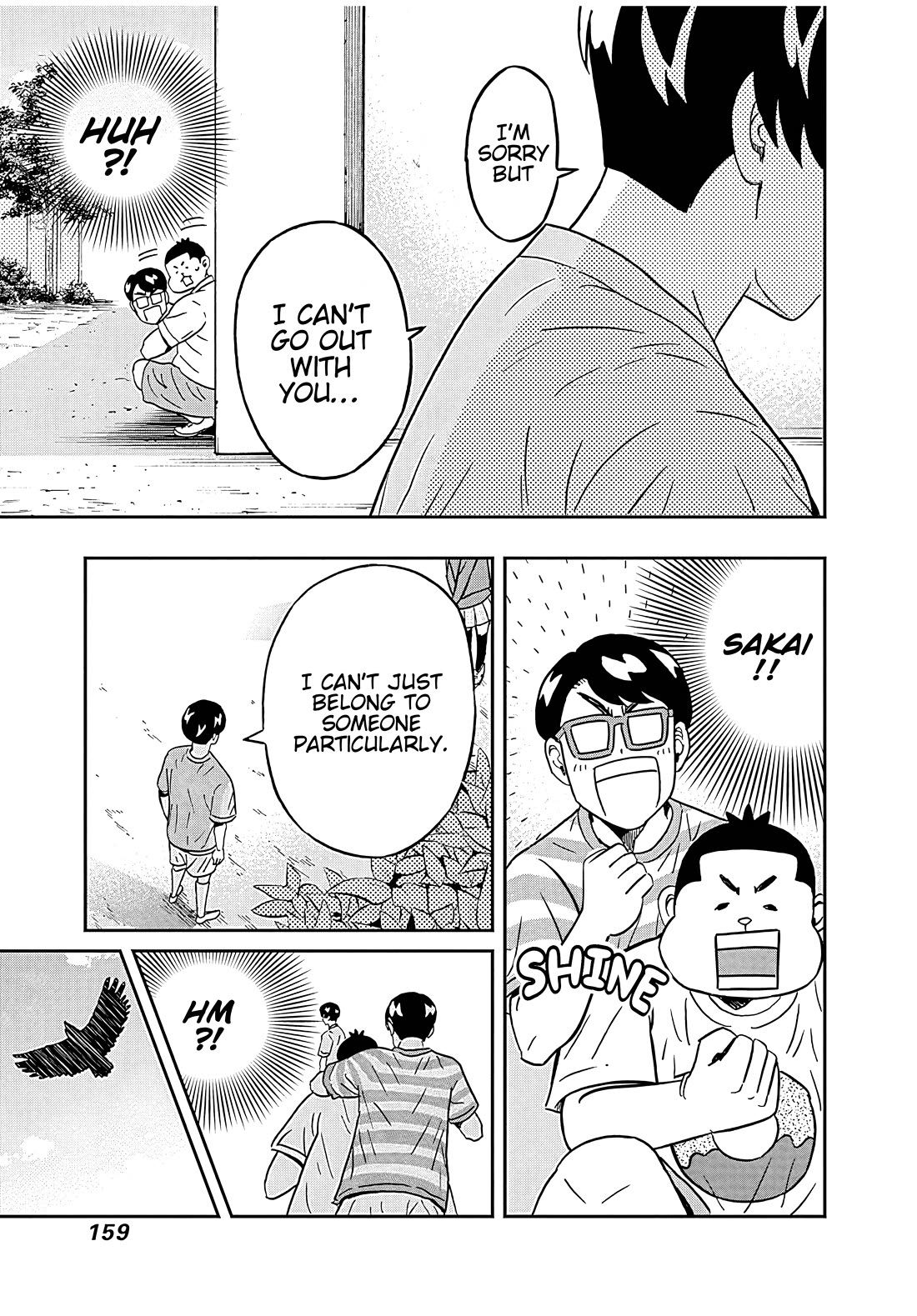 Keppeki Danshi! Aoyama-kun Chap 39 - Next Chap 40