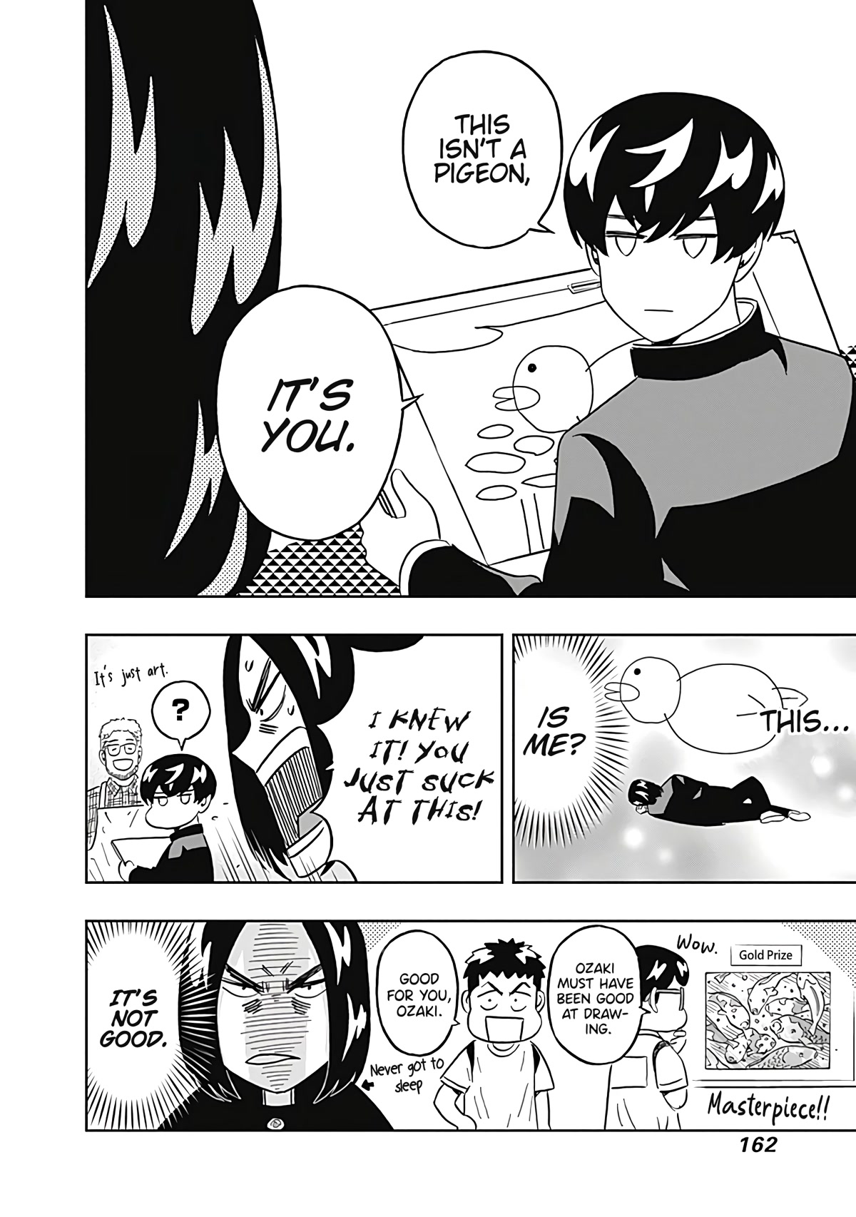 Keppeki Danshi! Aoyama-kun Chap 30 - Next Chap 31