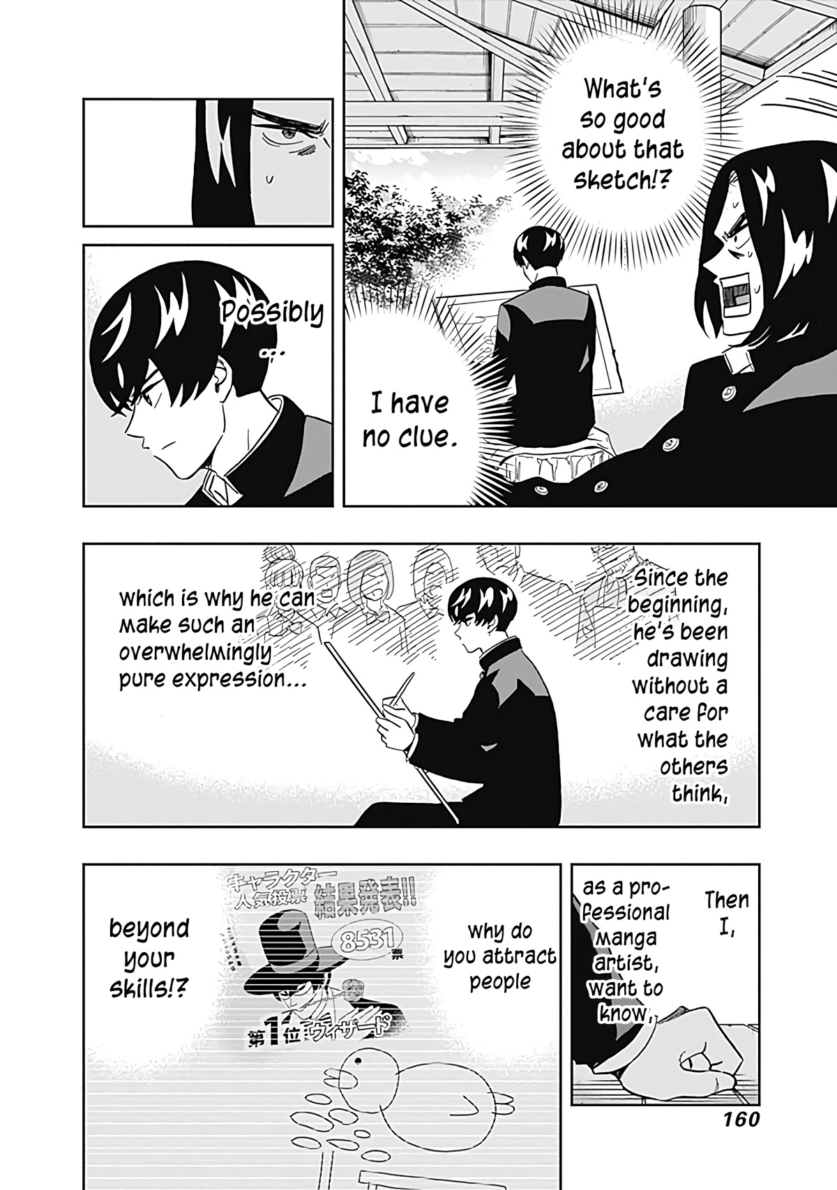 Keppeki Danshi! Aoyama-kun Chap 30 - Next Chap 31