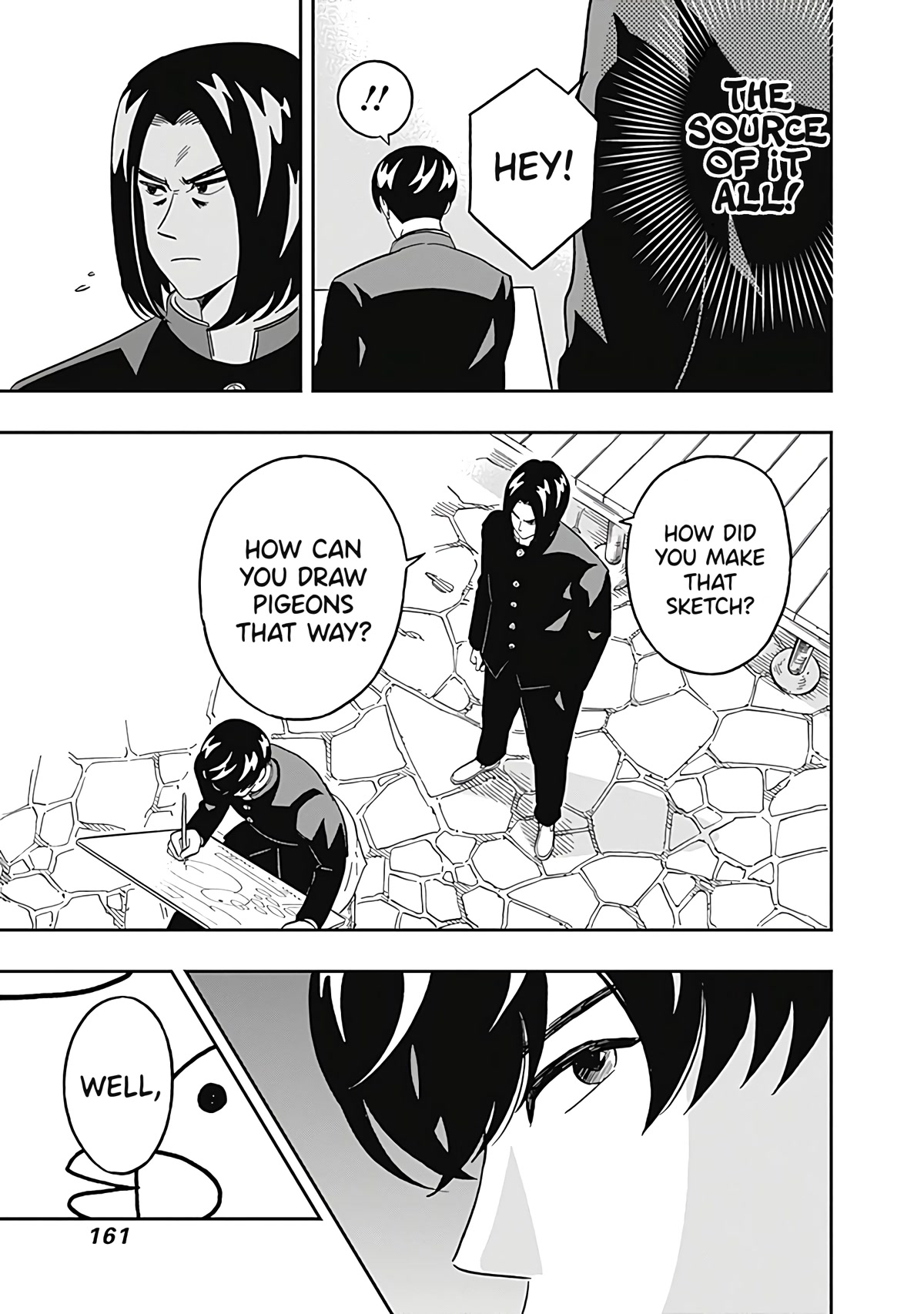 Keppeki Danshi! Aoyama-kun Chap 30 - Next Chap 31