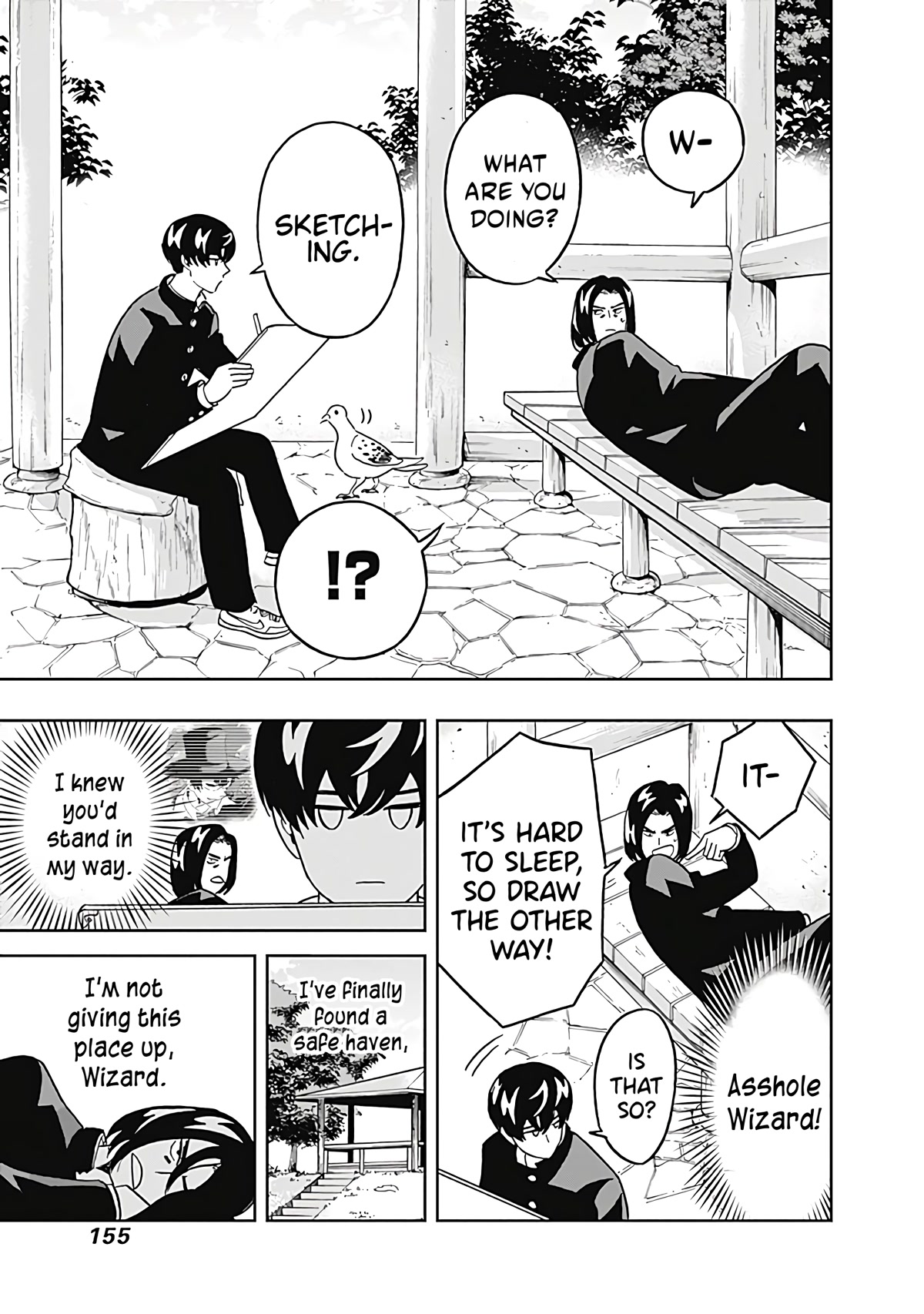 Keppeki Danshi! Aoyama-kun Chap 30 - Next Chap 31