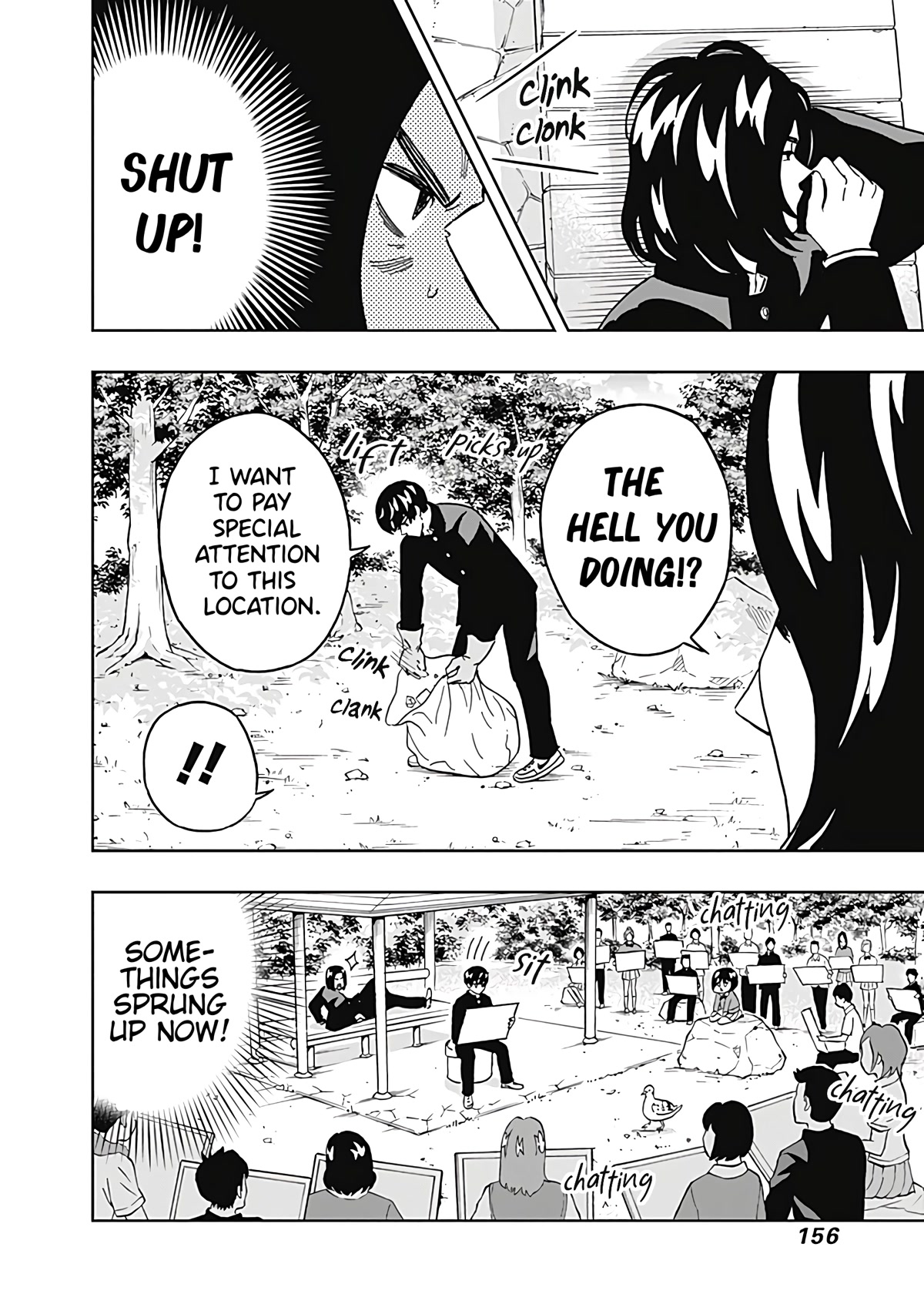 Keppeki Danshi! Aoyama-kun Chap 30 - Next Chap 31