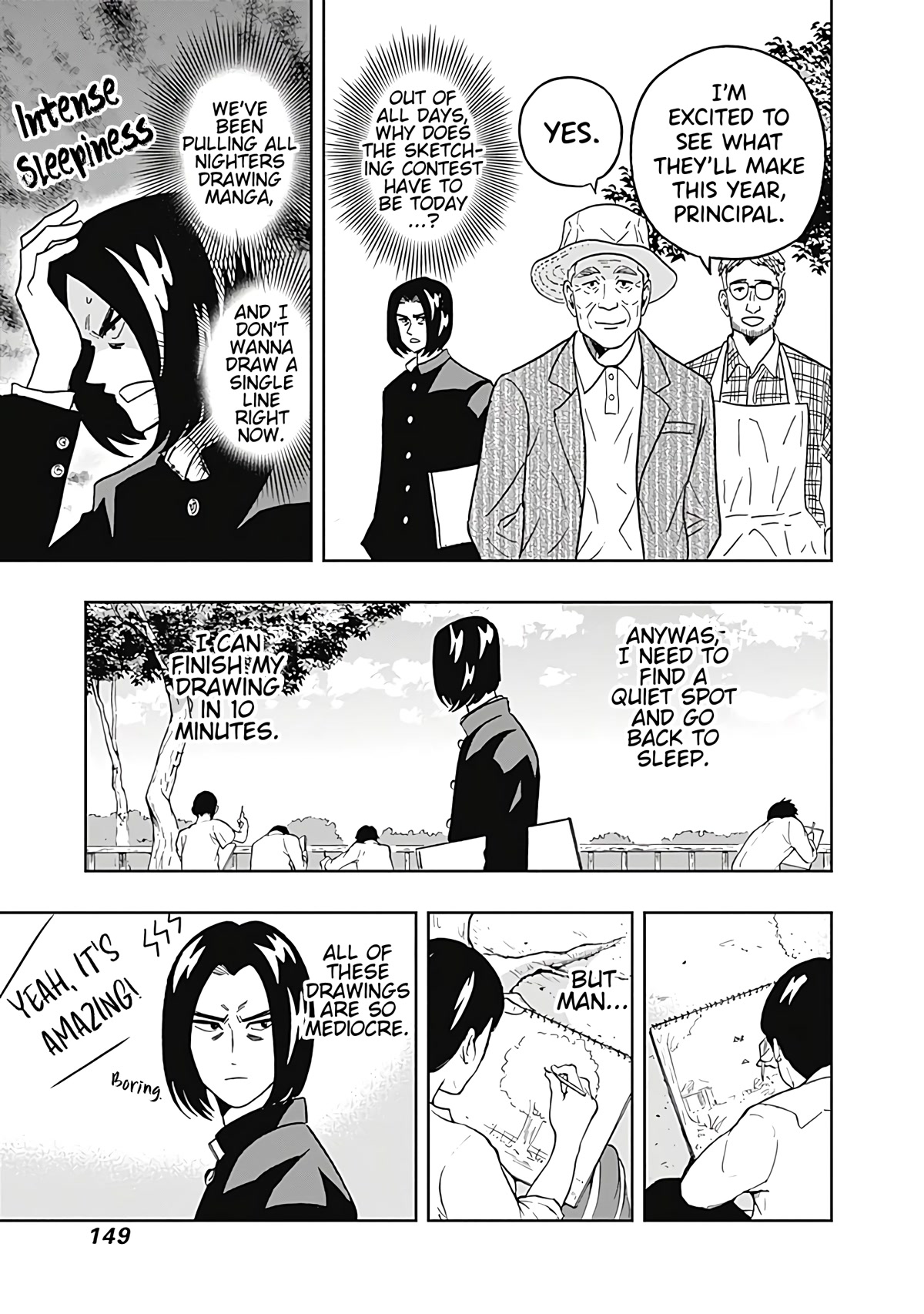 Keppeki Danshi! Aoyama-kun Chap 30 - Next Chap 31