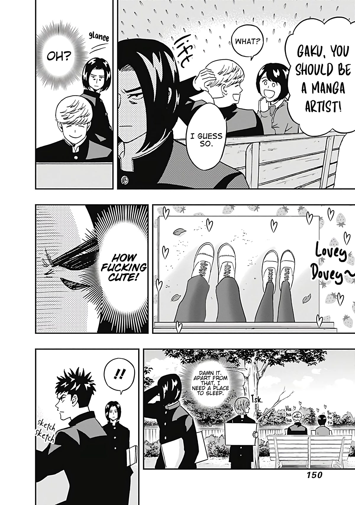 Keppeki Danshi! Aoyama-kun Chap 30 - Next Chap 31