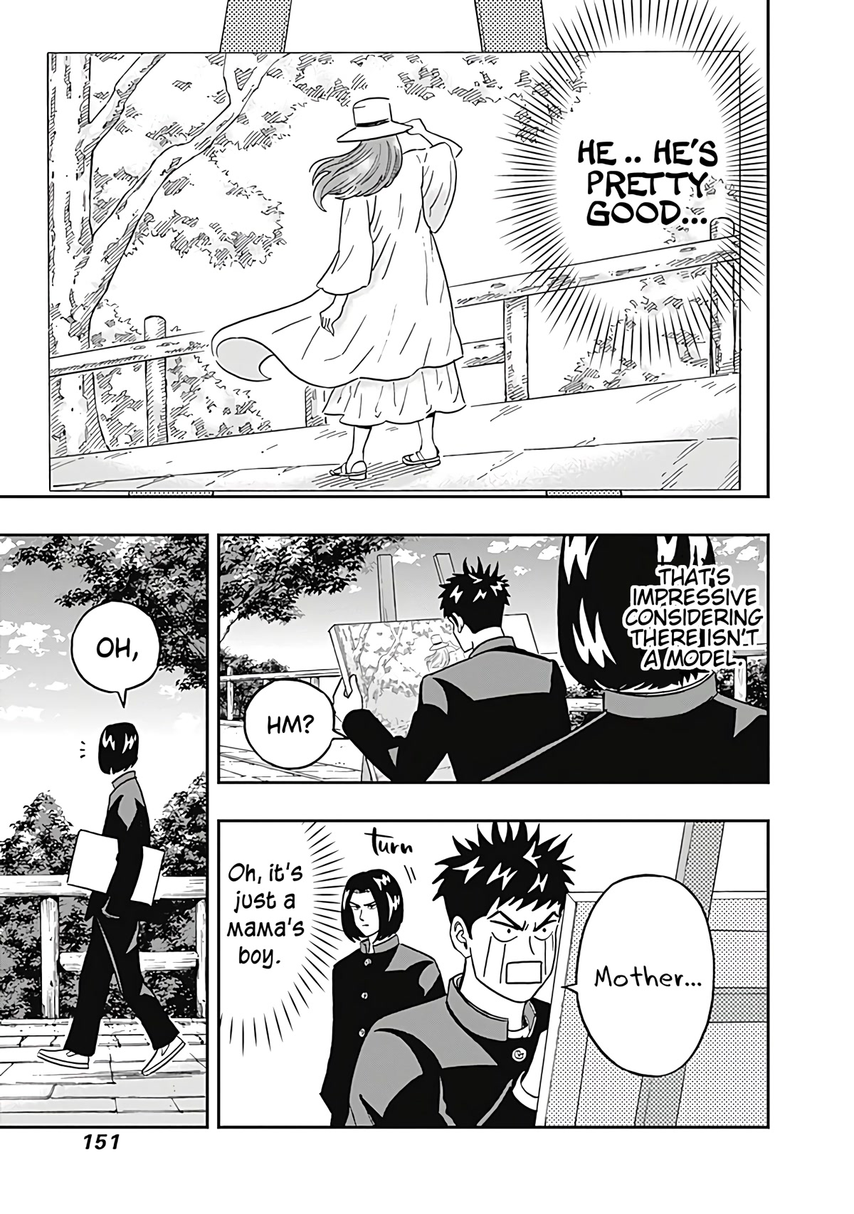 Keppeki Danshi! Aoyama-kun Chap 30 - Next Chap 31