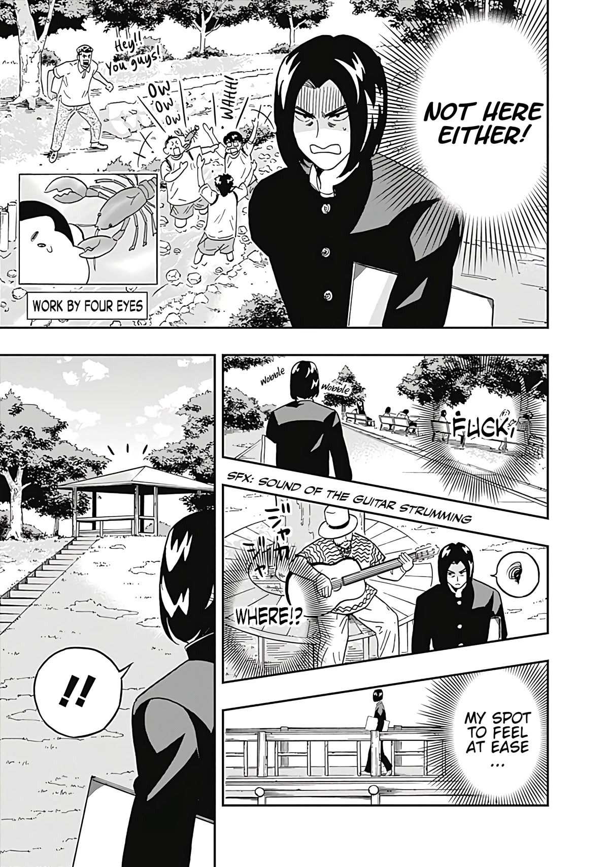 Keppeki Danshi! Aoyama-kun Chap 30 - Next Chap 31