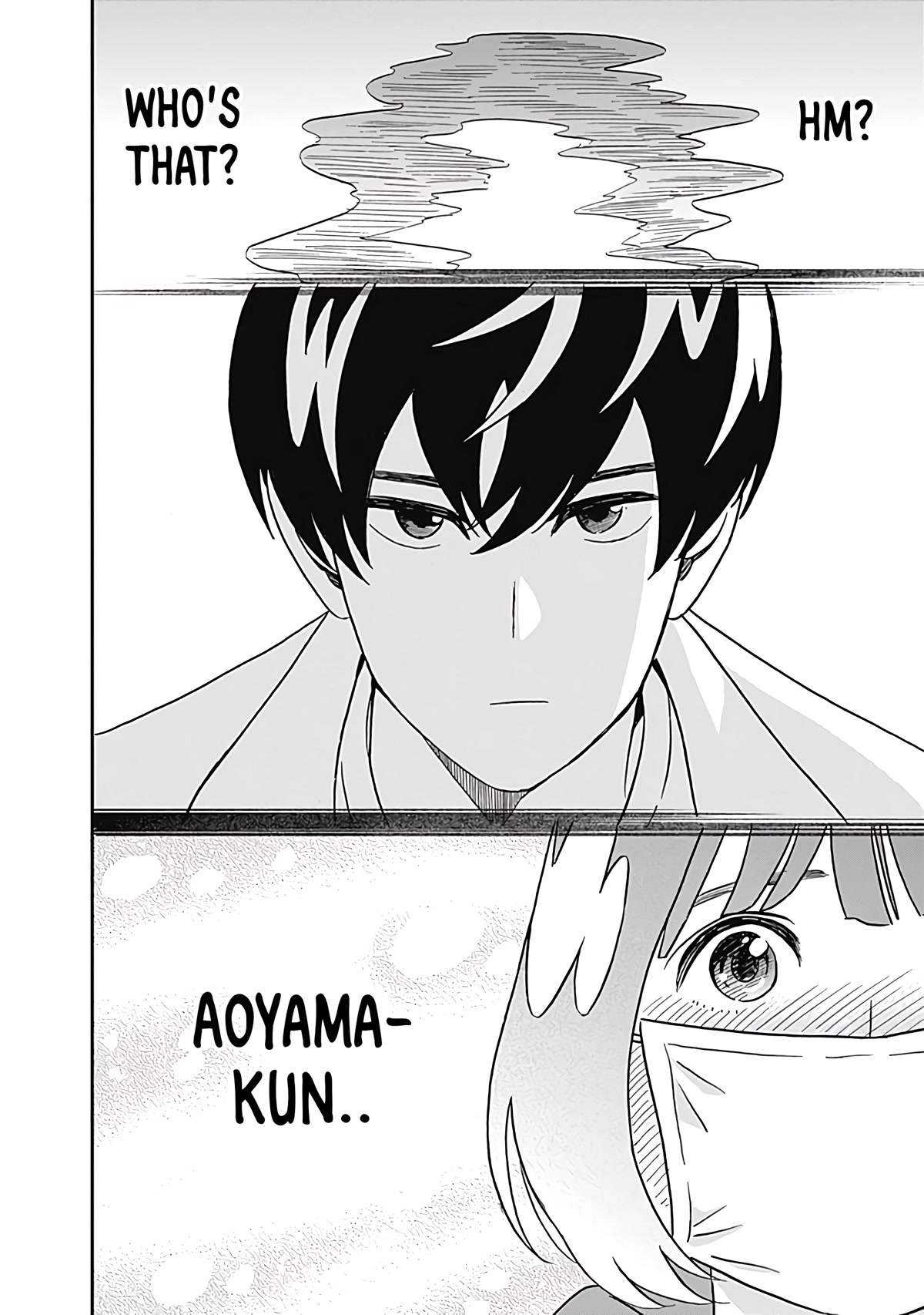 Keppeki Danshi! Aoyama-kun Chap 31 - Next Chap 32