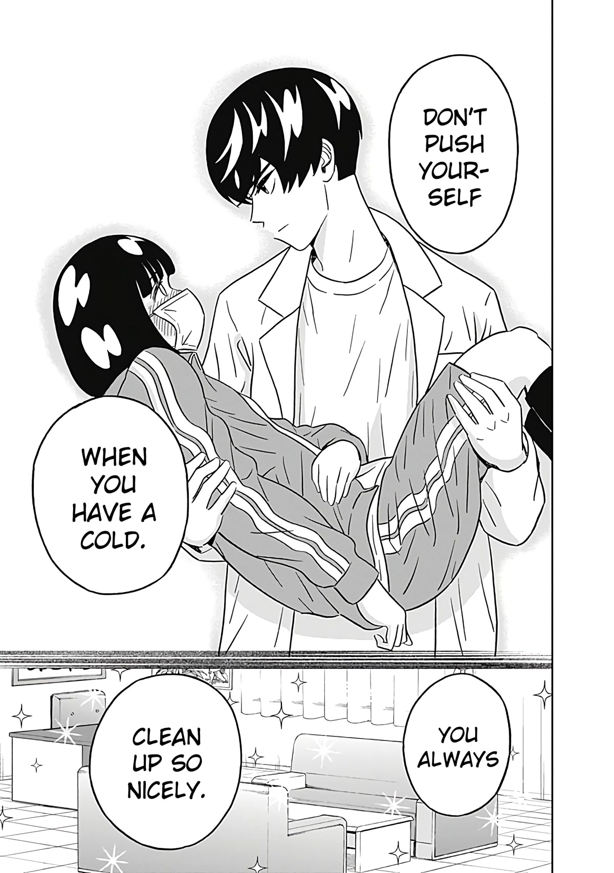 Keppeki Danshi! Aoyama-kun Chap 31 - Next Chap 32