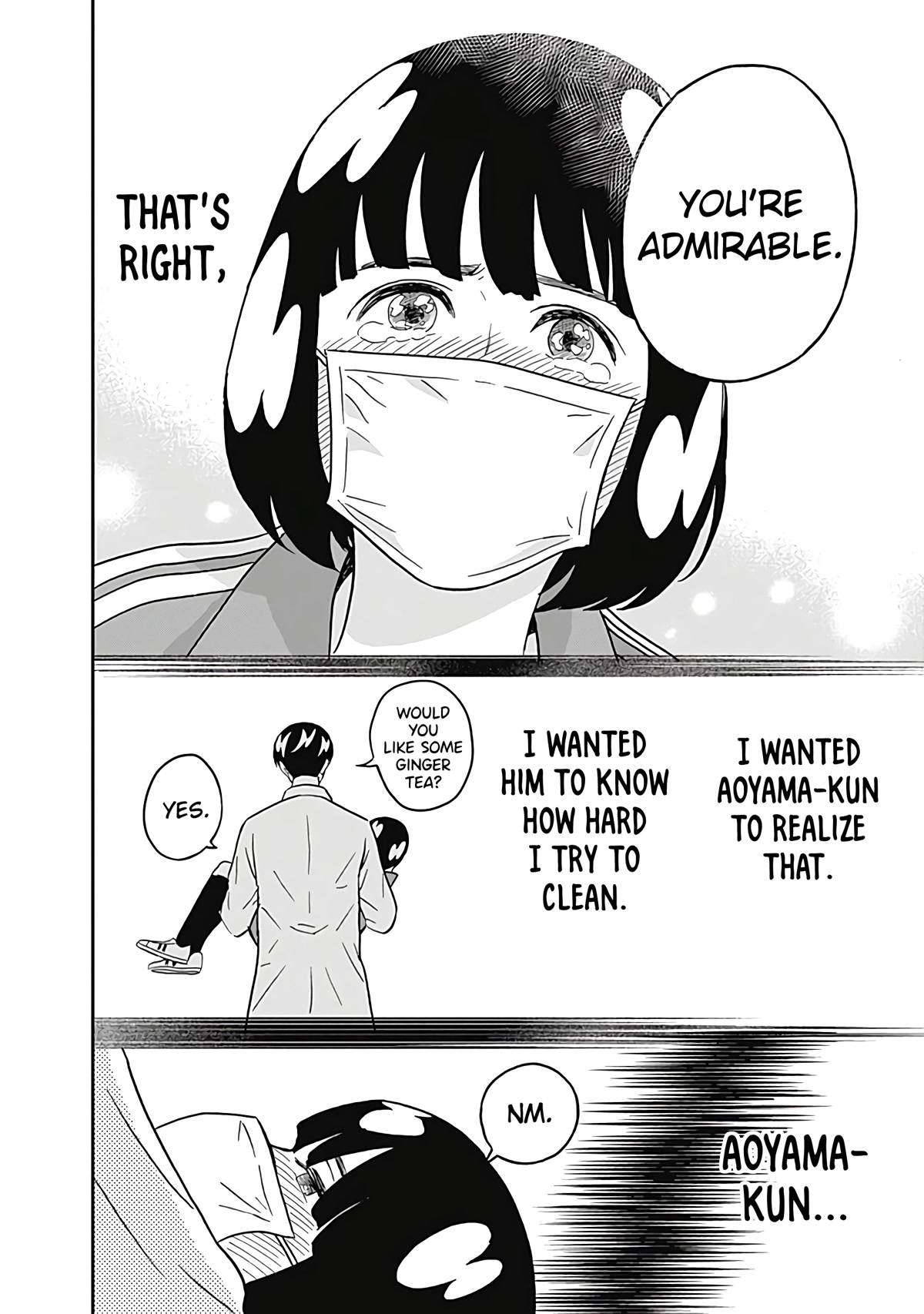 Keppeki Danshi! Aoyama-kun Chap 31 - Next Chap 32