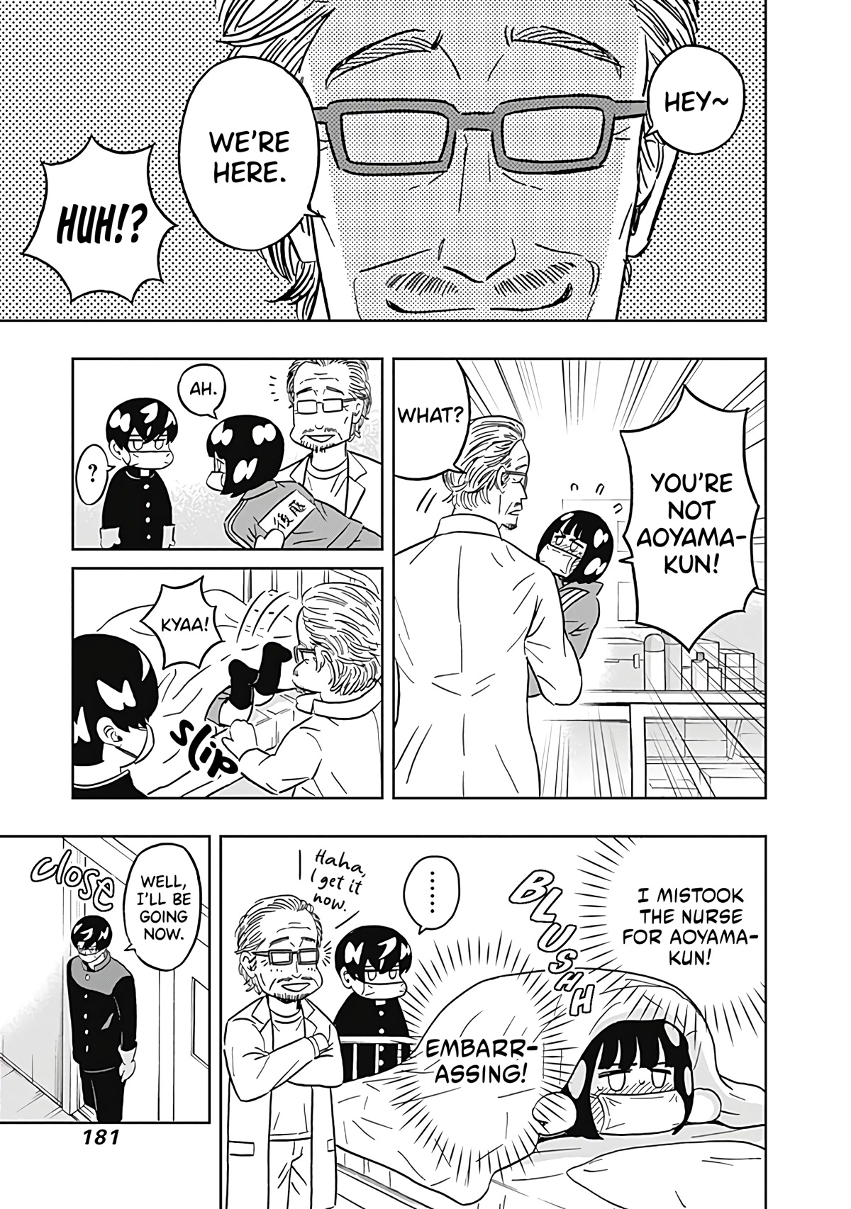 Keppeki Danshi! Aoyama-kun Chap 31 - Next Chap 32
