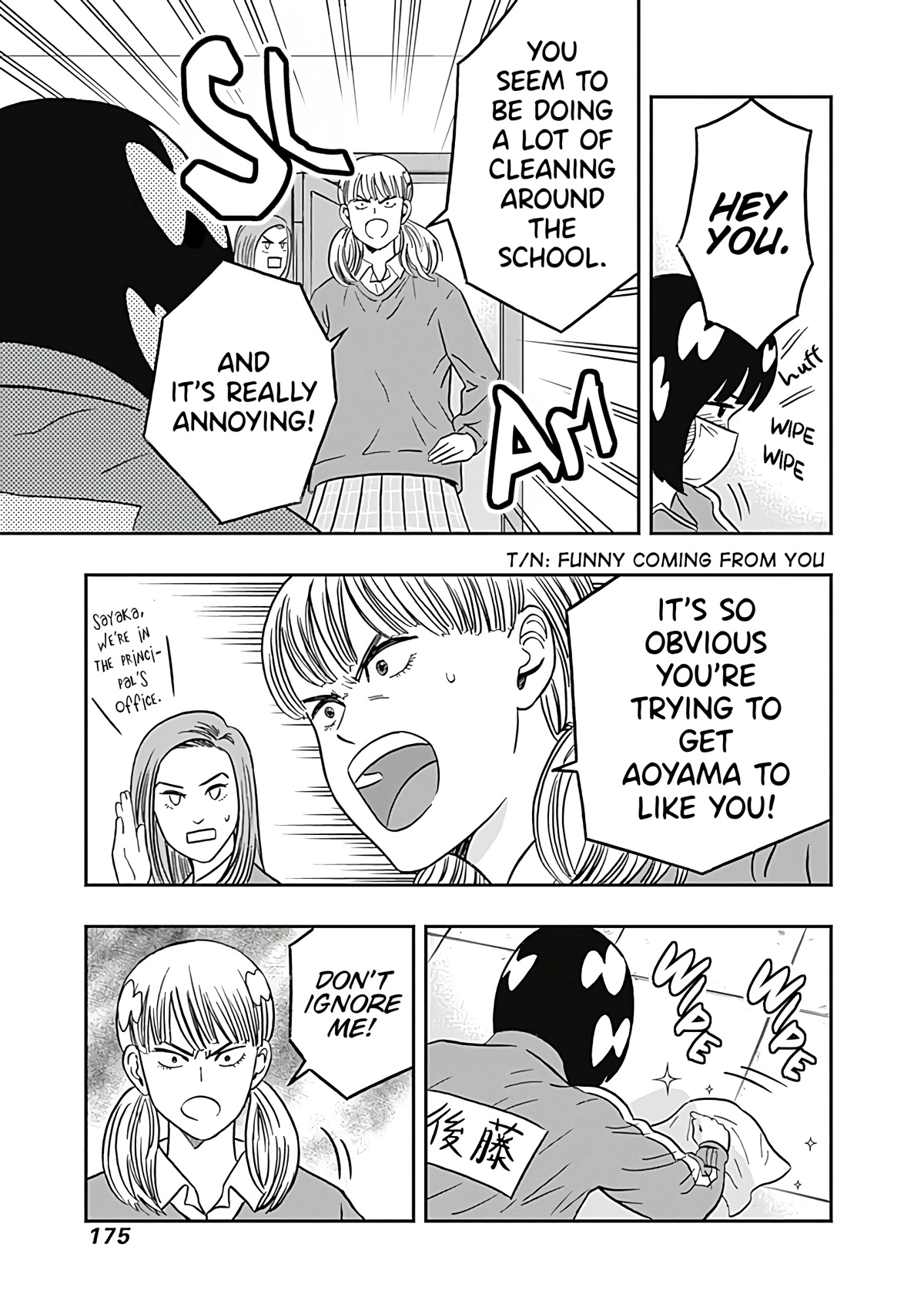 Keppeki Danshi! Aoyama-kun Chap 31 - Next Chap 32