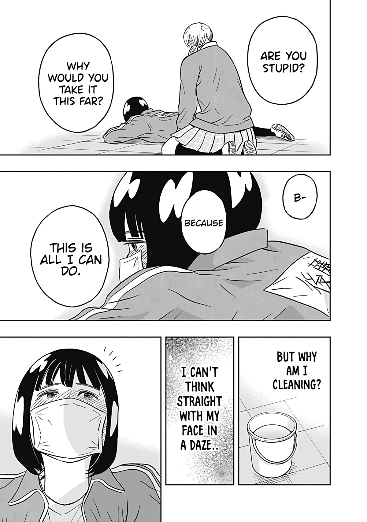Keppeki Danshi! Aoyama-kun Chap 31 - Next Chap 32